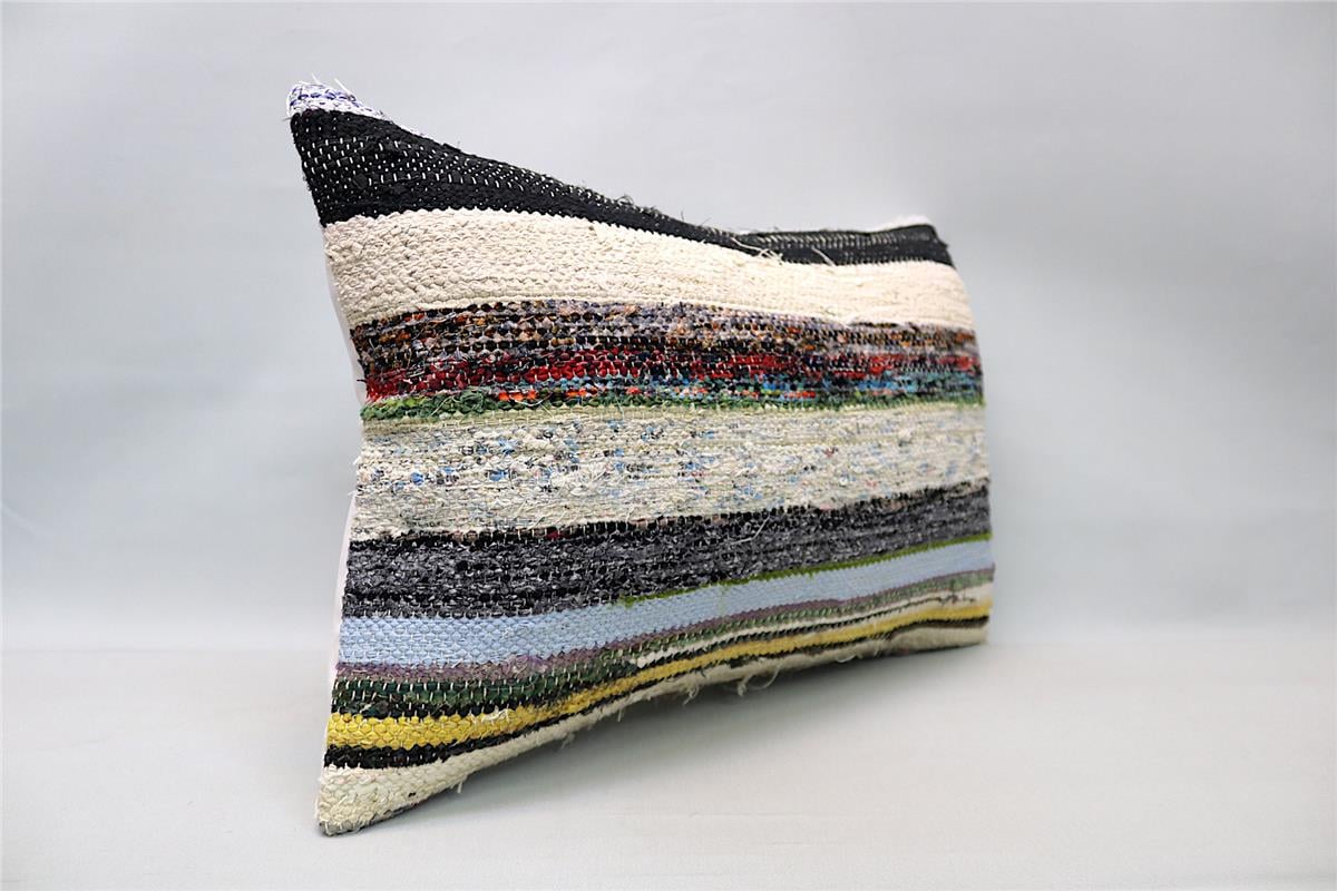 16''24'' (40x60 cm) Kilim Pillows - Vintage Handmade Kilim Pillows - Vintage Handmade Kilim Rugs - It is 100% wool. Artistic and historical rugs. Old handwoven rugs.