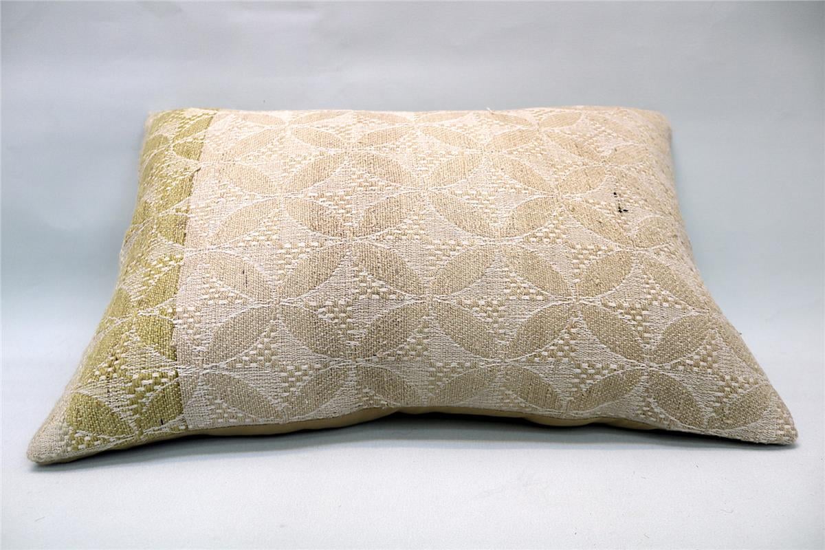 16''24'' (40x60 cm) Kilim Pillows - Vintage Handmade Kilim Pillows - Vintage Handmade Kilim Rugs - It is 100% wool. Artistic and historical rugs. Old handwoven rugs.