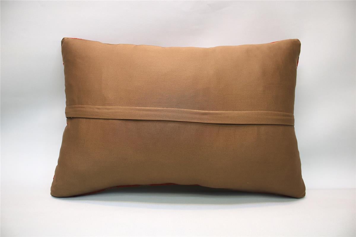 16''24'' (40x60 cm) Kilim Pillows - Vintage Handmade Kilim Pillows - Vintage Handmade Kilim Rugs - It is 100% wool. Artistic and historical rugs. Old handwoven rugs.