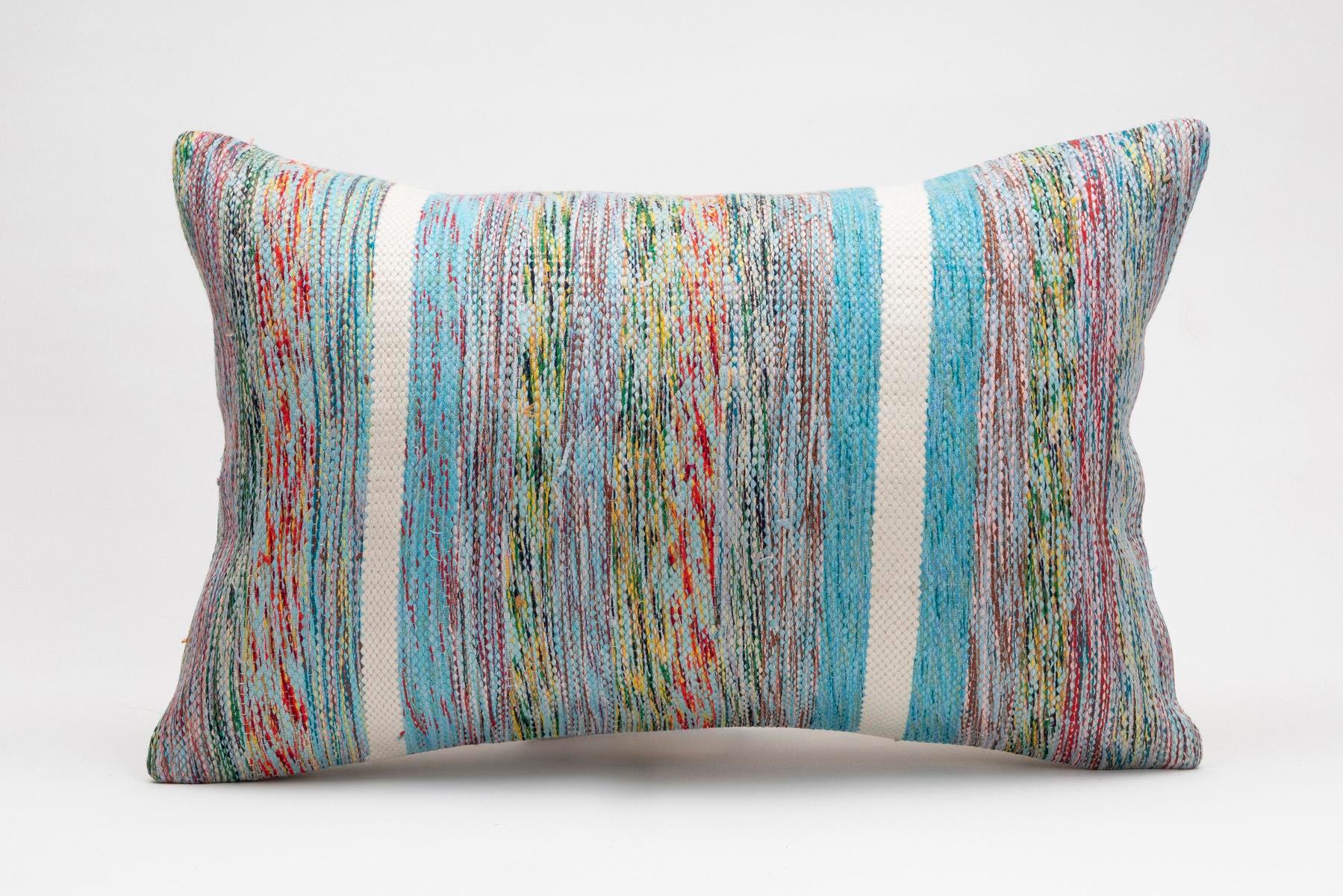 16''24'' (40x60 cm) Kilim Pillows - Vintage Handmade Kilim Pillows - Vintage Handmade Kilim Rugs - It is 100% wool. Artistic and historical rugs. Old handwoven rugs.