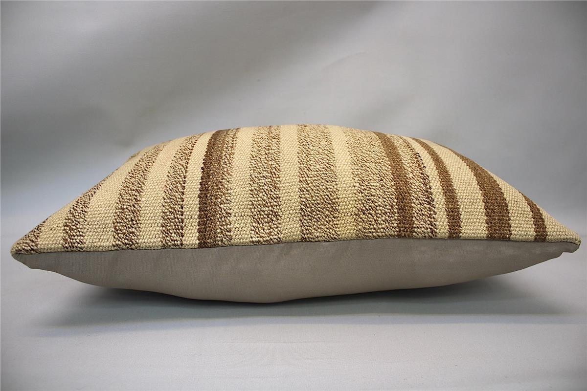 16''24'' (40x60 cm) Kilim Pillows - Vintage Handmade Kilim Pillows - Vintage Handmade Kilim Rugs - It is 100% wool. Artistic and historical rugs. Old handwoven rugs.