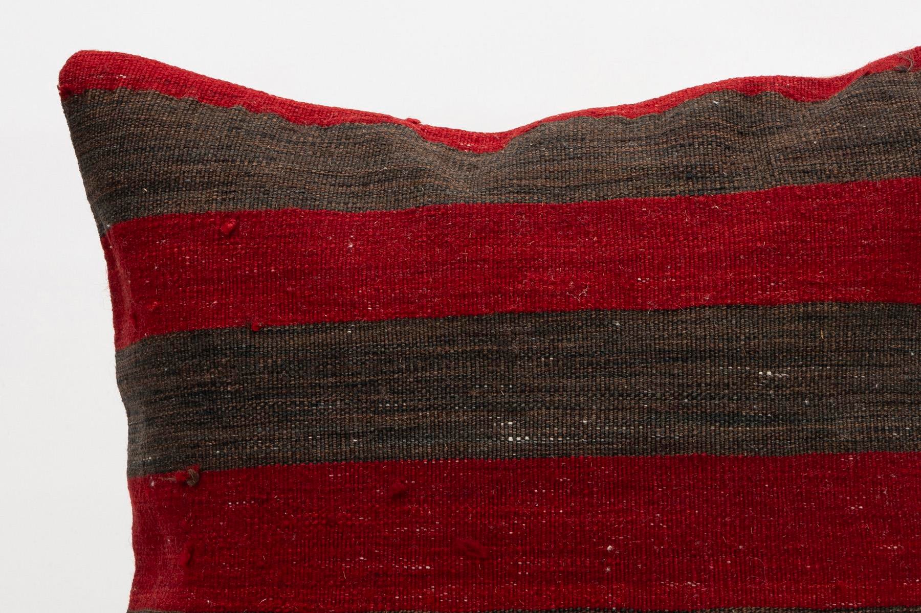 18x18 inches (45x45 cm) Kilim Pillow | KILIM WHOLESALE - Vintage Handmade Pillows - Vintage Handmade Kilim Rugs - It is 100% wool. Artistic and historical rugs. Old handwoven rugs. - Online hand woven rugs and kilim cushions sales. Shipping to a