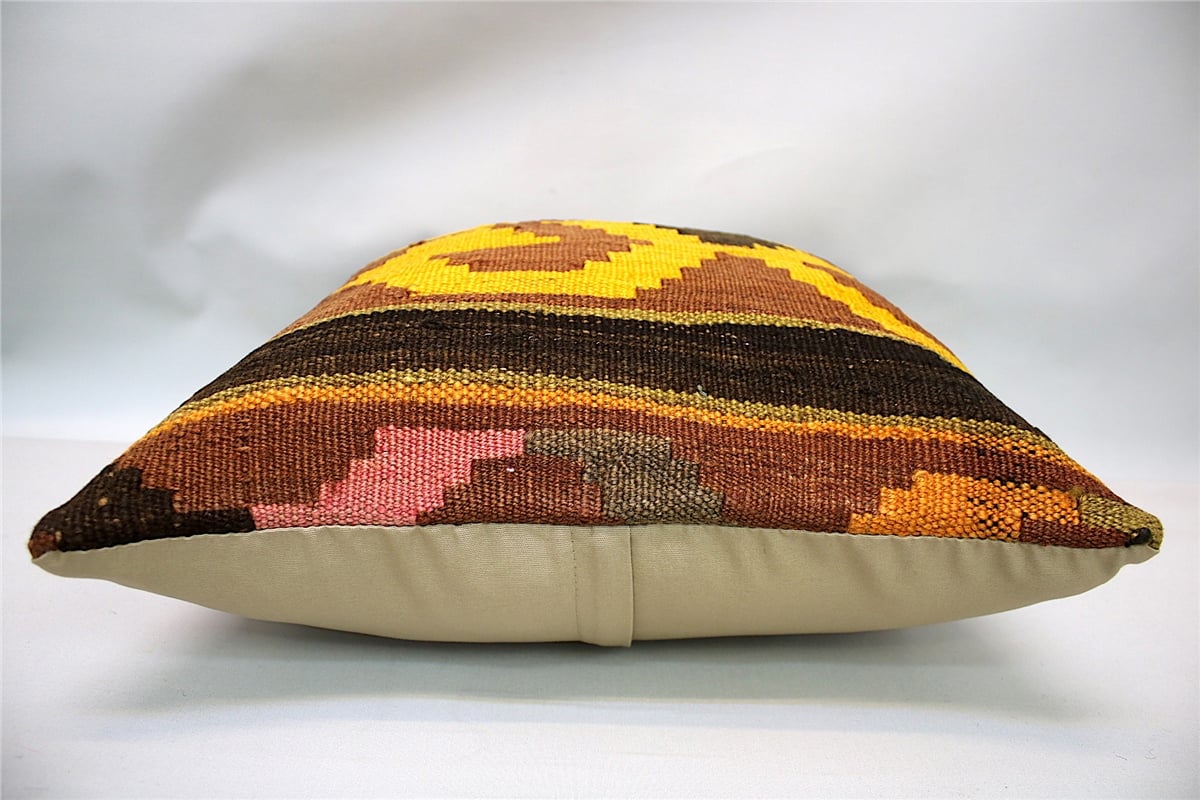 18x18 inches (45x45 cm) Kilim Pillow