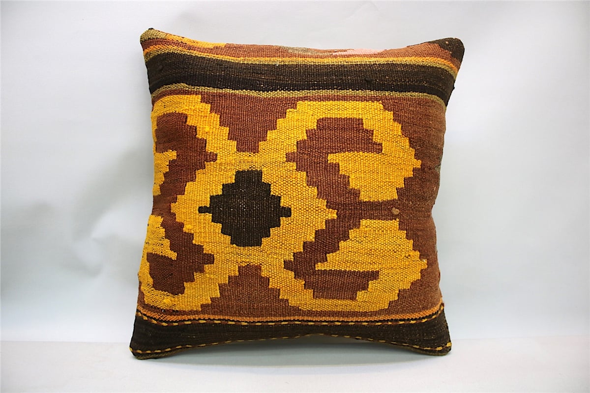 18x18 inches (45x45 cm) Kilim Pillow