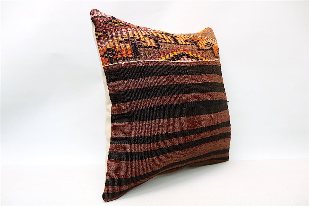 18x18 inches (45x45 cm) Kilim Pillow