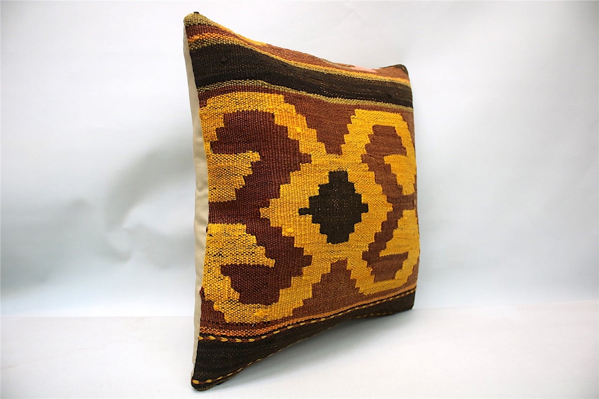 18x18 inches (45x45 cm) Kilim Pillow