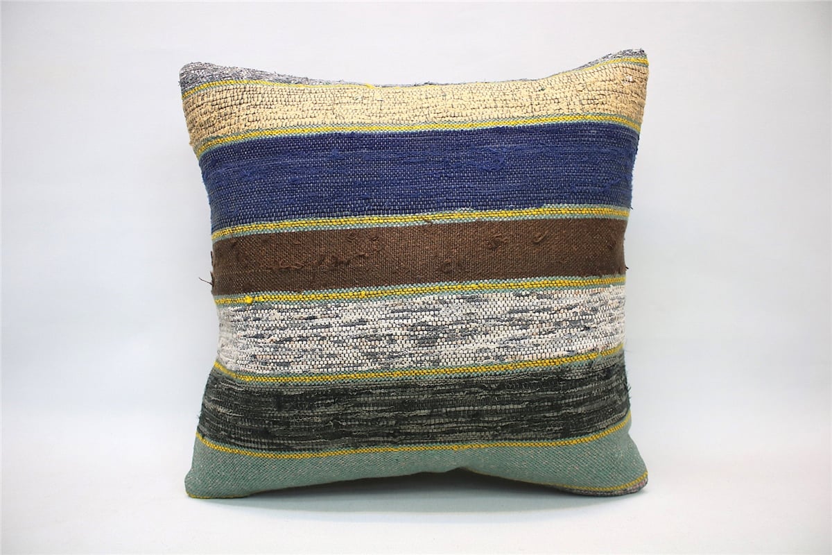 18x18 inches (45x45 cm) Kilim Pillow