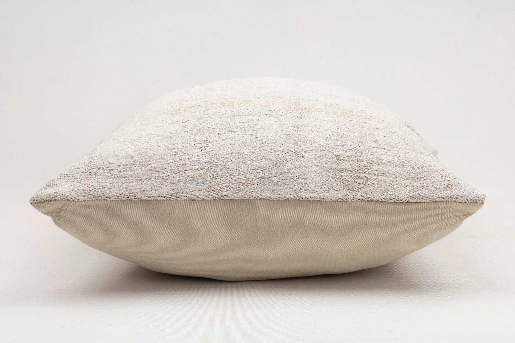 20x20 inches (50x50 cm) Kilim Pillow | KILIM WHOLESALE - Vintage Handmade Pillows - Vintage Handmade Kilim Rugs - It is 100% wool. Artistic and historical rugs. Old handwoven rugs. - Online hand woven rugs and kilim cushions sales. Shipping to a