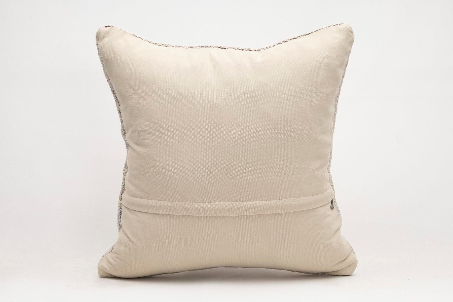 20x20 inches (50x50 cm) Kilim Pillow | KILIM WHOLESALE - Vintage Handmade Pillows - Vintage Handmade Kilim Rugs - It is 100% wool. Artistic and historical rugs. Old handwoven rugs. - Online hand woven rugs and kilim cushions sales. Shipping to a