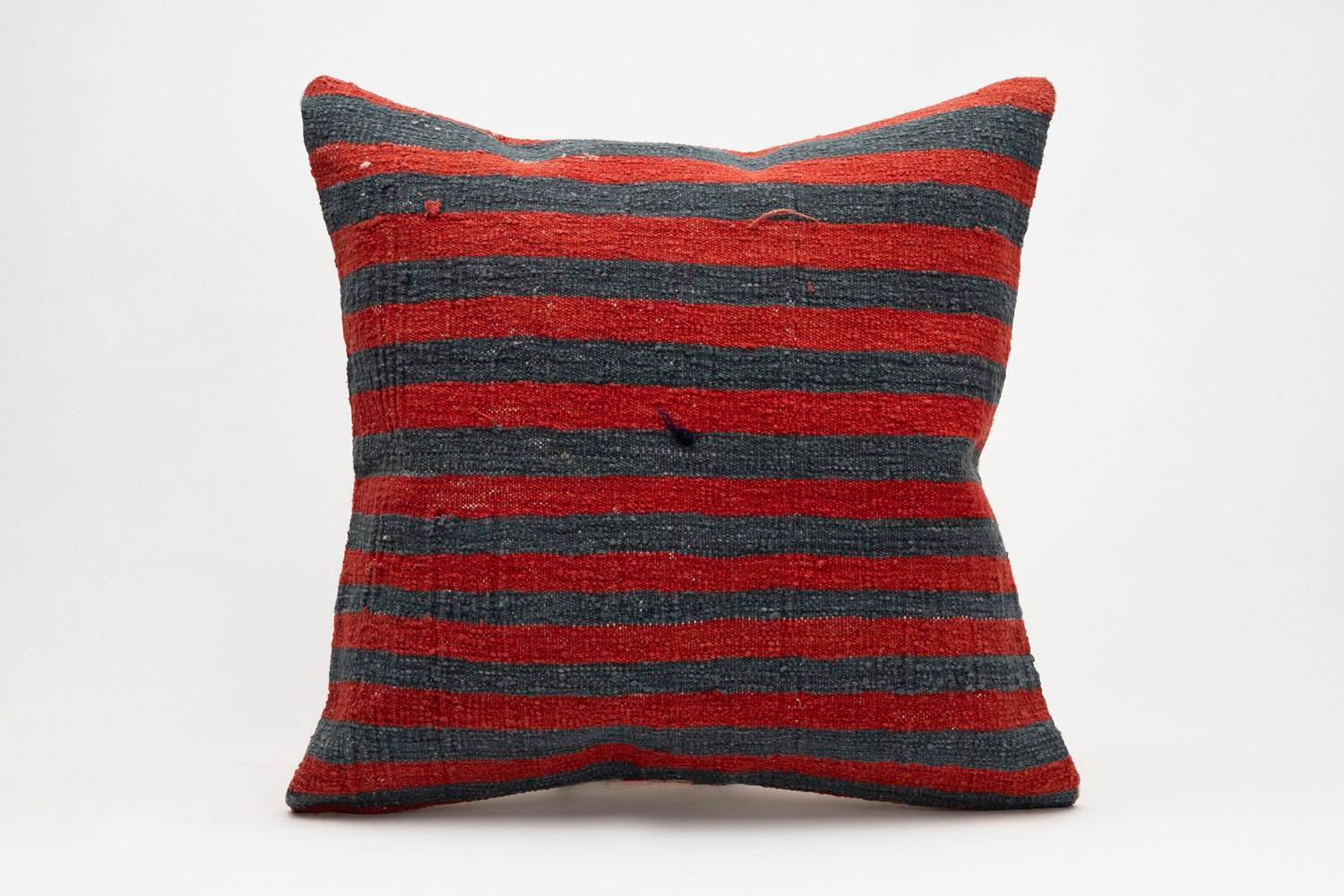 20x20 inches (50x50 cm) Kilim Pillow | KILIM WHOLESALE - Vintage Handmade Pillows - Vintage Handmade Kilim Rugs - It is 100% wool. Artistic and historical rugs. Old handwoven rugs. - Online hand woven rugs and kilim cushions sales. Shipping to a