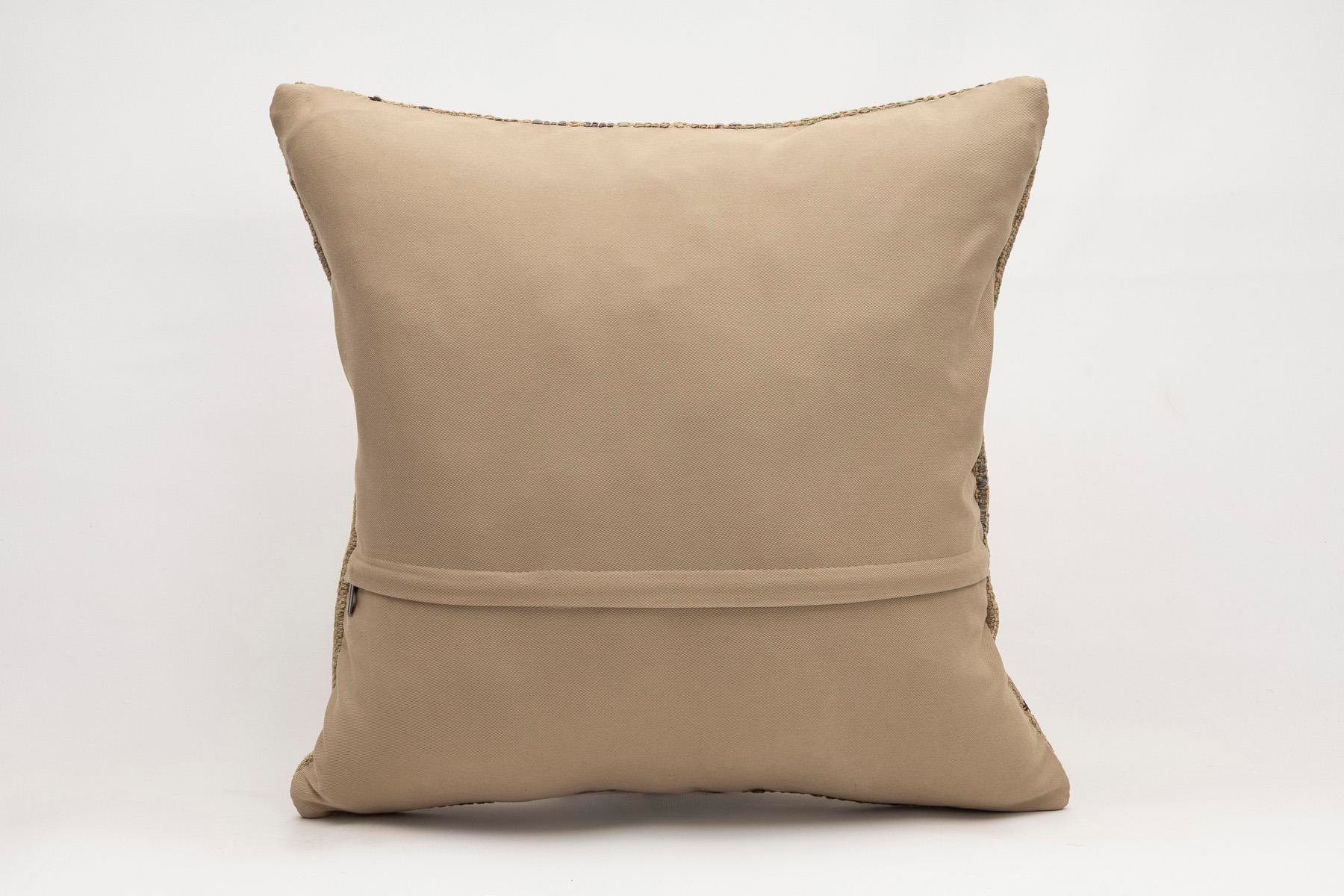 20x20 inches (50x50 cm) Kilim Pillow | KILIM WHOLESALE - Vintage Handmade Pillows - Vintage Handmade Kilim Rugs - It is 100% wool. Artistic and historical rugs. Old handwoven rugs. - Online hand woven rugs and kilim cushions sales. Shipping to a