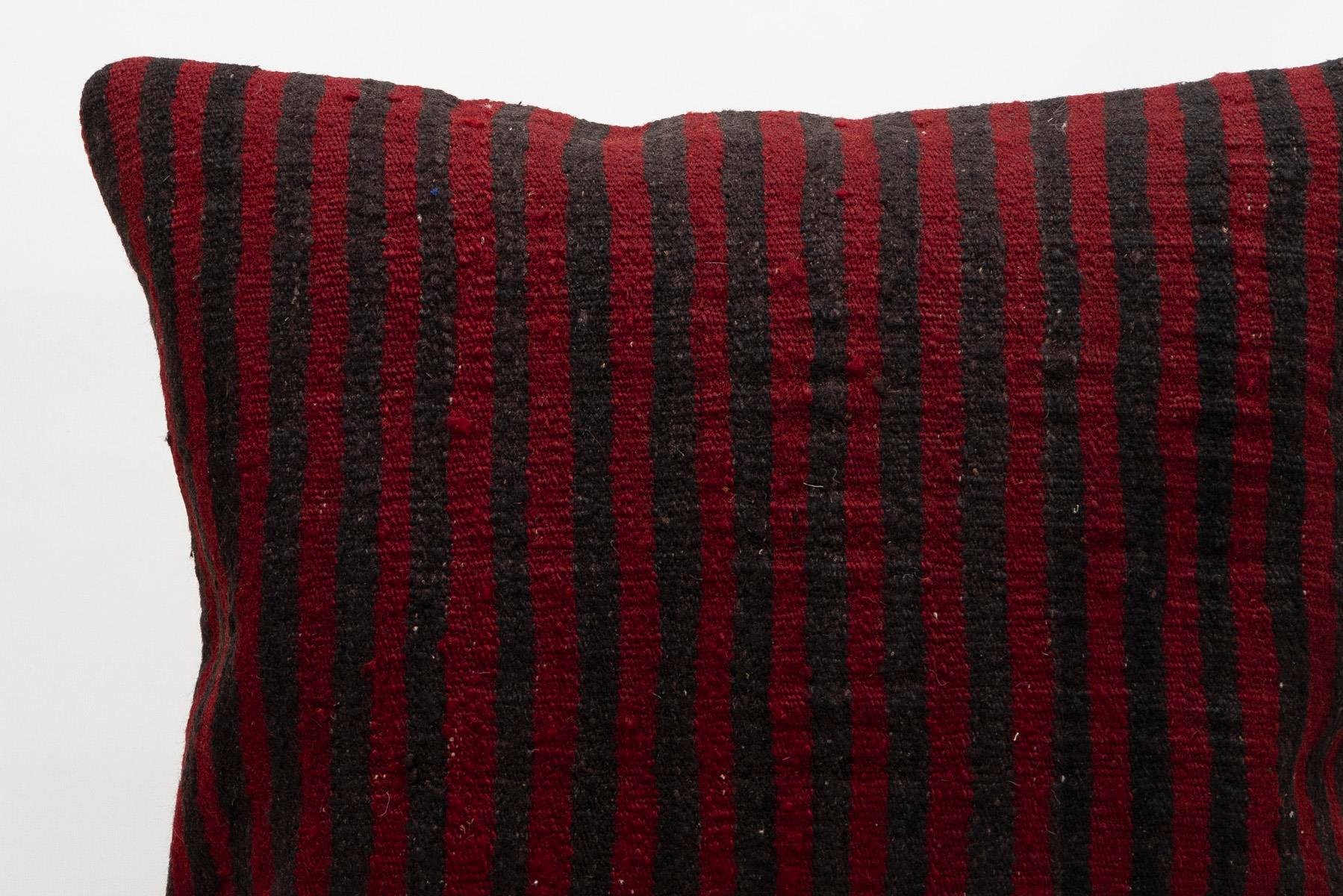 20x20 inches (50x50 cm) Kilim Pillow | KILIM WHOLESALE - Vintage Handmade Pillows - Vintage Handmade Kilim Rugs - It is 100% wool. Artistic and historical rugs. Old handwoven rugs. - Online hand woven rugs and kilim cushions sales. Shipping to a