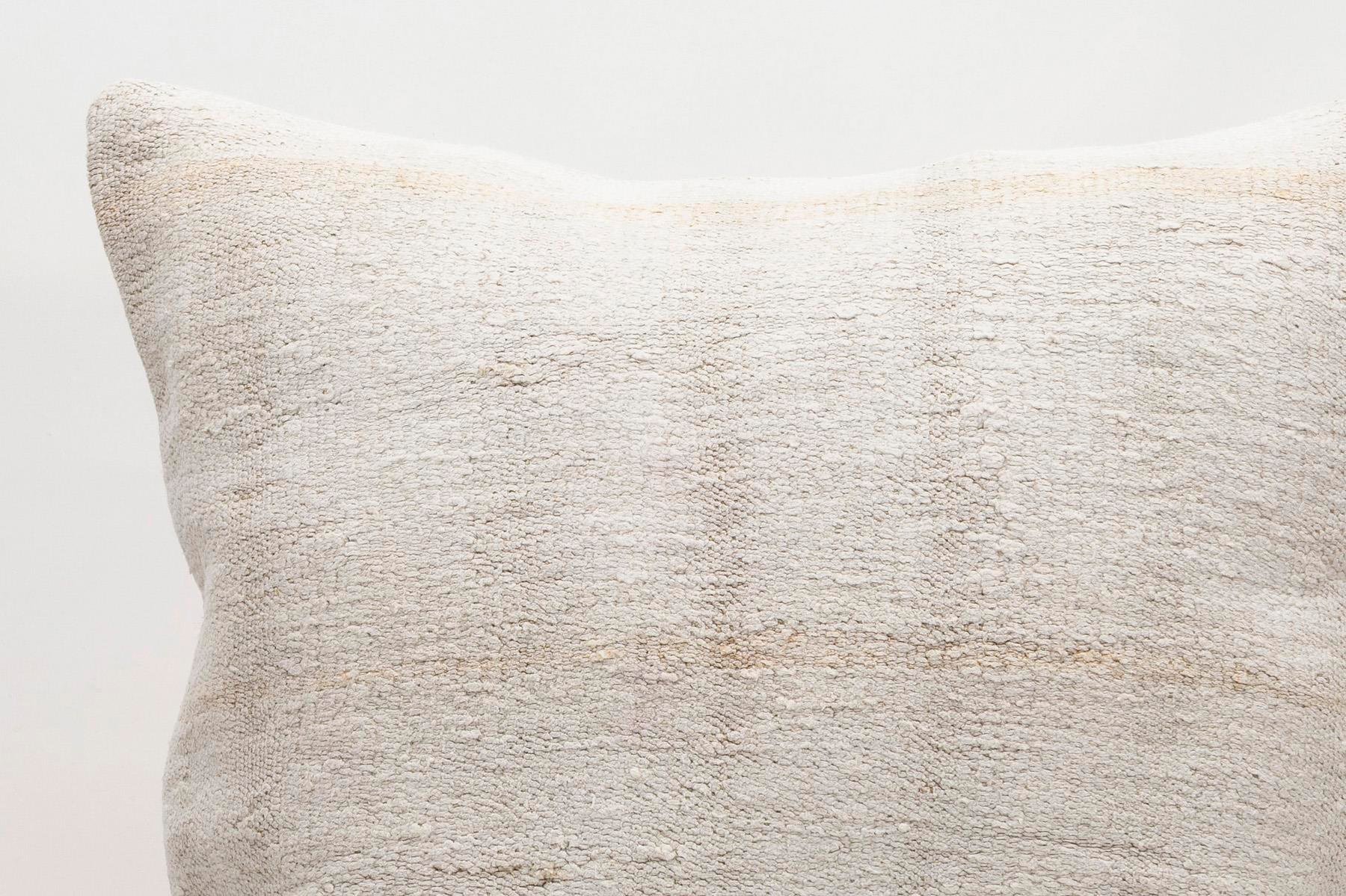 20x20 inches (50x50 cm) Kilim Pillow | KILIM WHOLESALE - Vintage Handmade Pillows - Vintage Handmade Kilim Rugs - It is 100% wool. Artistic and historical rugs. Old handwoven rugs. - Online hand woven rugs and kilim cushions sales. Shipping to a