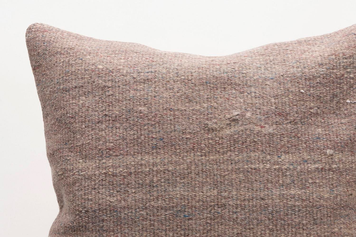 20x20 inches (50x50 cm) Kilim Pillow | KILIM WHOLESALE - Vintage Handmade Pillows - Vintage Handmade Kilim Rugs - It is 100% wool. Artistic and historical rugs. Old handwoven rugs. - Online hand woven rugs and kilim cushions sales. Shipping to a