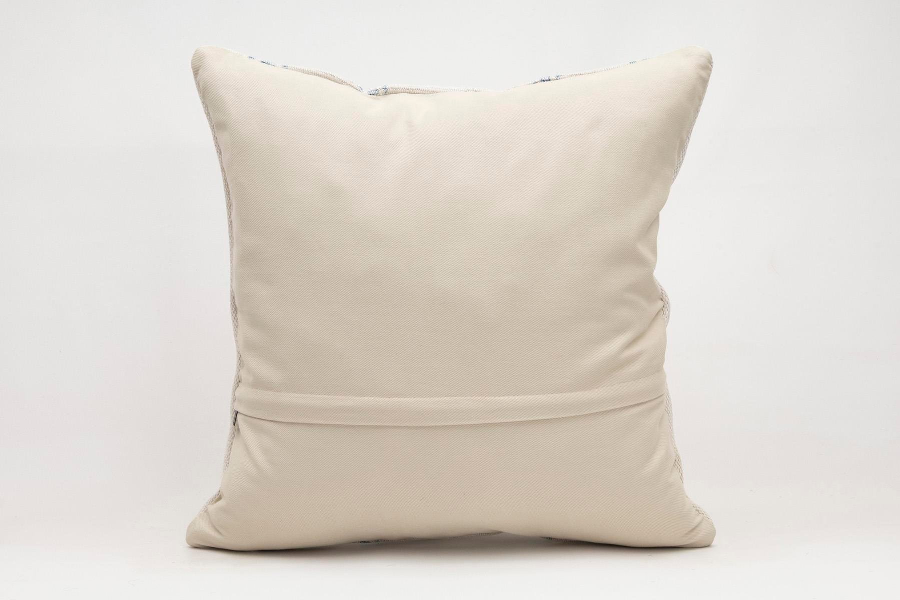 20x20 inches (50x50 cm) Kilim Pillow | KILIM WHOLESALE - Vintage Handmade Pillows - Vintage Handmade Kilim Rugs - It is 100% wool. Artistic and historical rugs. Old handwoven rugs. - Online hand woven rugs and kilim cushions sales. Shipping to a