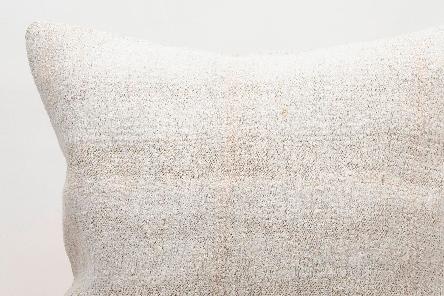 20x20 inches (50x50 cm) Kilim Pillow | KILIM WHOLESALE - Vintage Handmade Pillows - Vintage Handmade Kilim Rugs - It is 100% wool. Artistic and historical rugs. Old handwoven rugs. - Online hand woven rugs and kilim cushions sales. Shipping to a