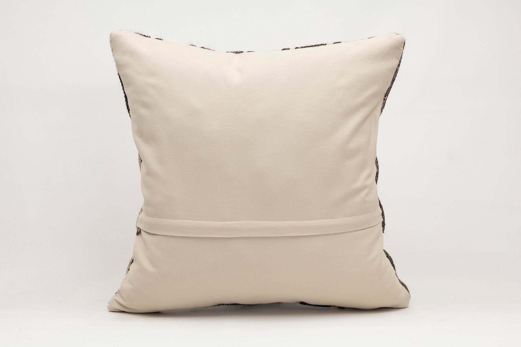 20x20 inches (50x50 cm) Kilim Pillow | KILIM WHOLESALE - Vintage Handmade Pillows - Vintage Handmade Kilim Rugs - It is 100% wool. Artistic and historical rugs. Old handwoven rugs. - Online hand woven rugs and kilim cushions sales. Shipping to a