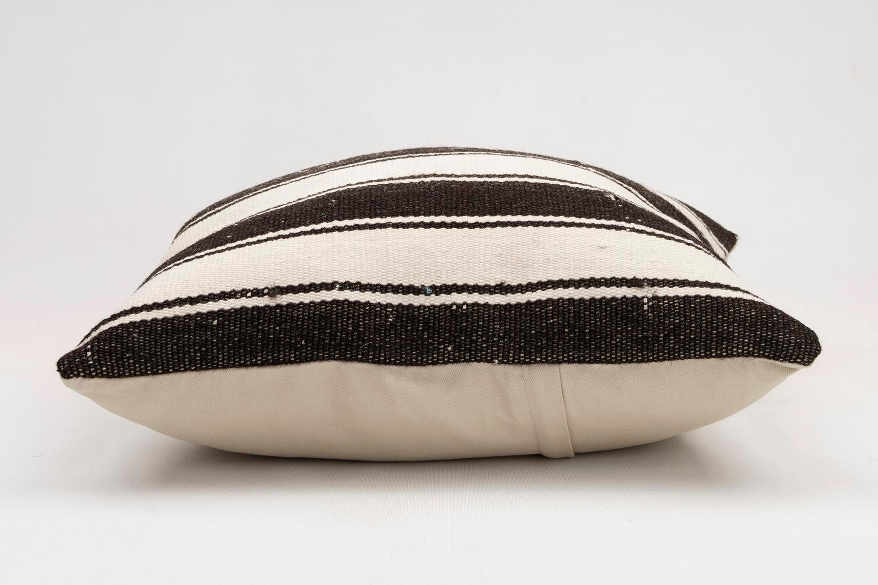 20x20 inches (50x50 cm) Kilim Pillow | KILIM WHOLESALE - Vintage Handmade Pillows - Vintage Handmade Kilim Rugs - It is 100% wool. Artistic and historical rugs. Old handwoven rugs. - Online hand woven rugs and kilim cushions sales. Shipping to a