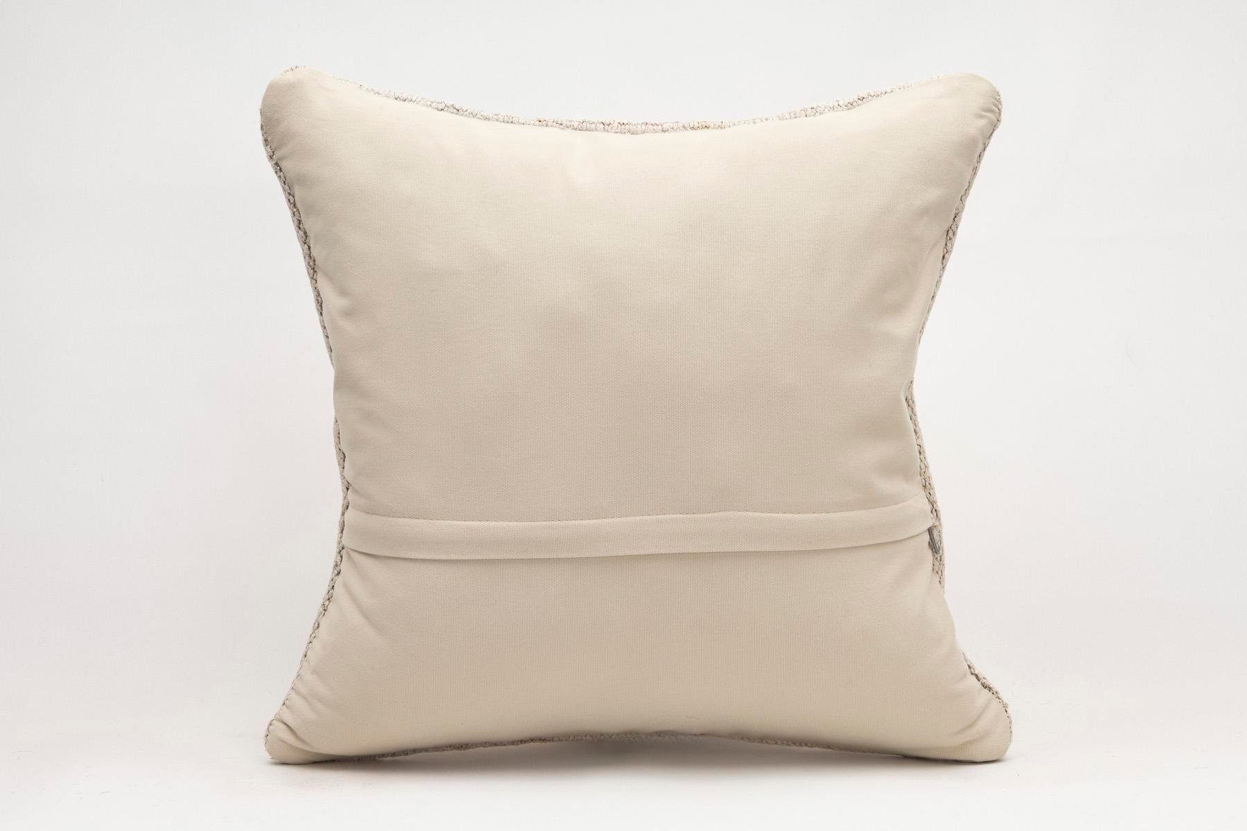 20x20 inches (50x50 cm) Kilim Pillow | KILIM WHOLESALE - Vintage Handmade Pillows - Vintage Handmade Kilim Rugs - It is 100% wool. Artistic and historical rugs. Old handwoven rugs. - Online hand woven rugs and kilim cushions sales. Shipping to a