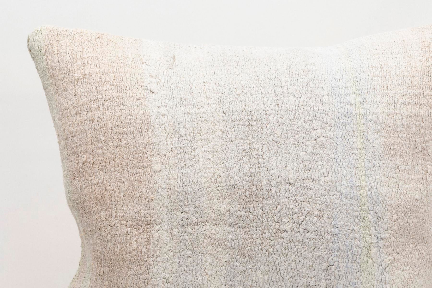 20x20 inches (50x50 cm) Kilim Pillow | KILIM WHOLESALE - Vintage Handmade Pillows - Vintage Handmade Kilim Rugs - It is 100% wool. Artistic and historical rugs. Old handwoven rugs. - Online hand woven rugs and kilim cushions sales. Shipping to a