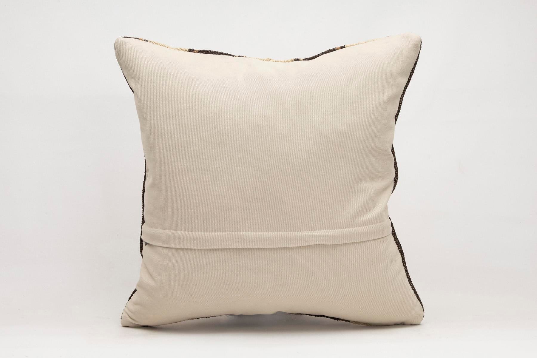 20x20 inches (50x50 cm) Kilim Pillow | KILIM WHOLESALE - Vintage Handmade Pillows - Vintage Handmade Kilim Rugs - It is 100% wool. Artistic and historical rugs. Old handwoven rugs. - Online hand woven rugs and kilim cushions sales. Shipping to a