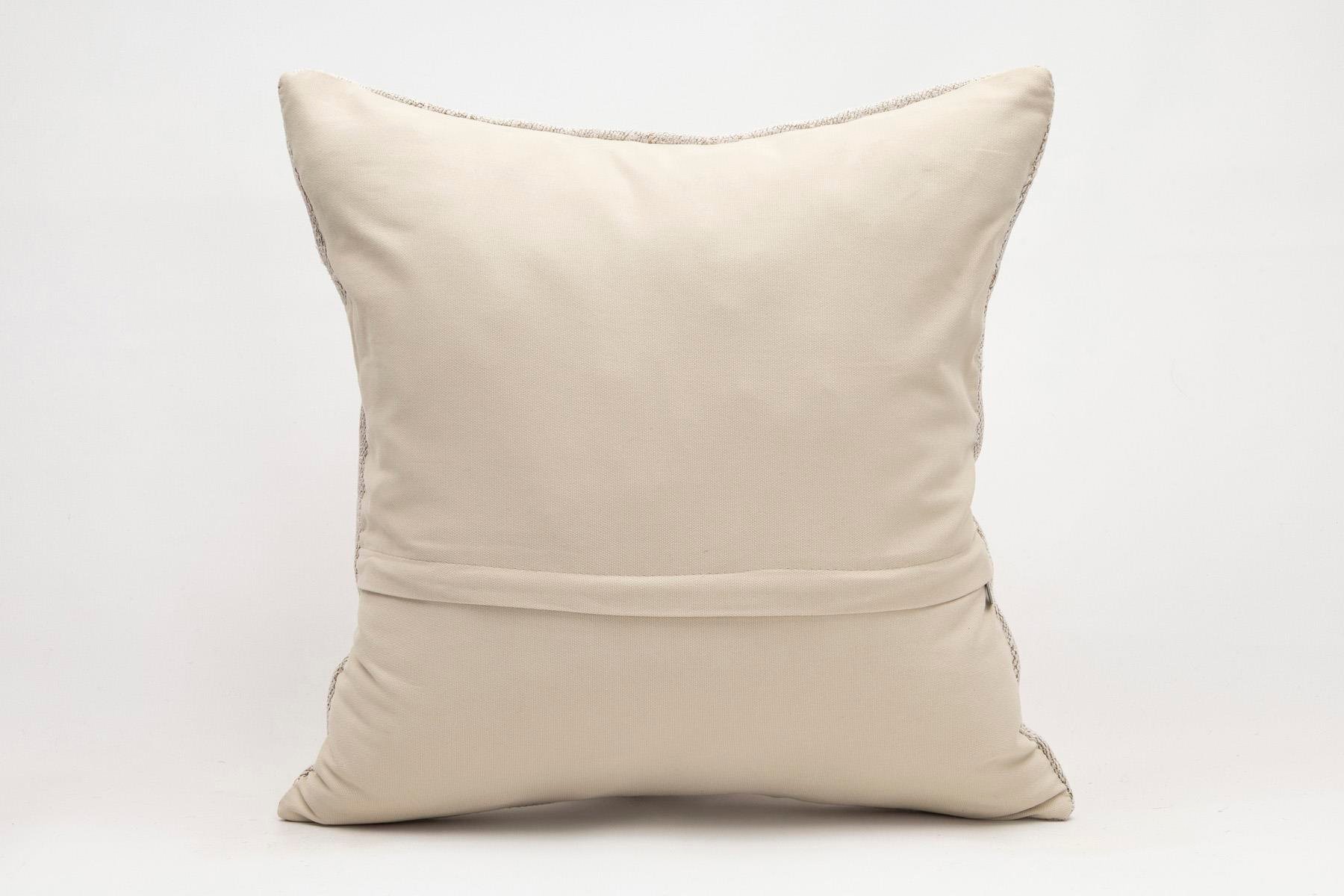 20x20 inches (50x50 cm) Kilim Pillow | KILIM WHOLESALE - Vintage Handmade Pillows - Vintage Handmade Kilim Rugs - It is 100% wool. Artistic and historical rugs. Old handwoven rugs. - Online hand woven rugs and kilim cushions sales. Shipping to a