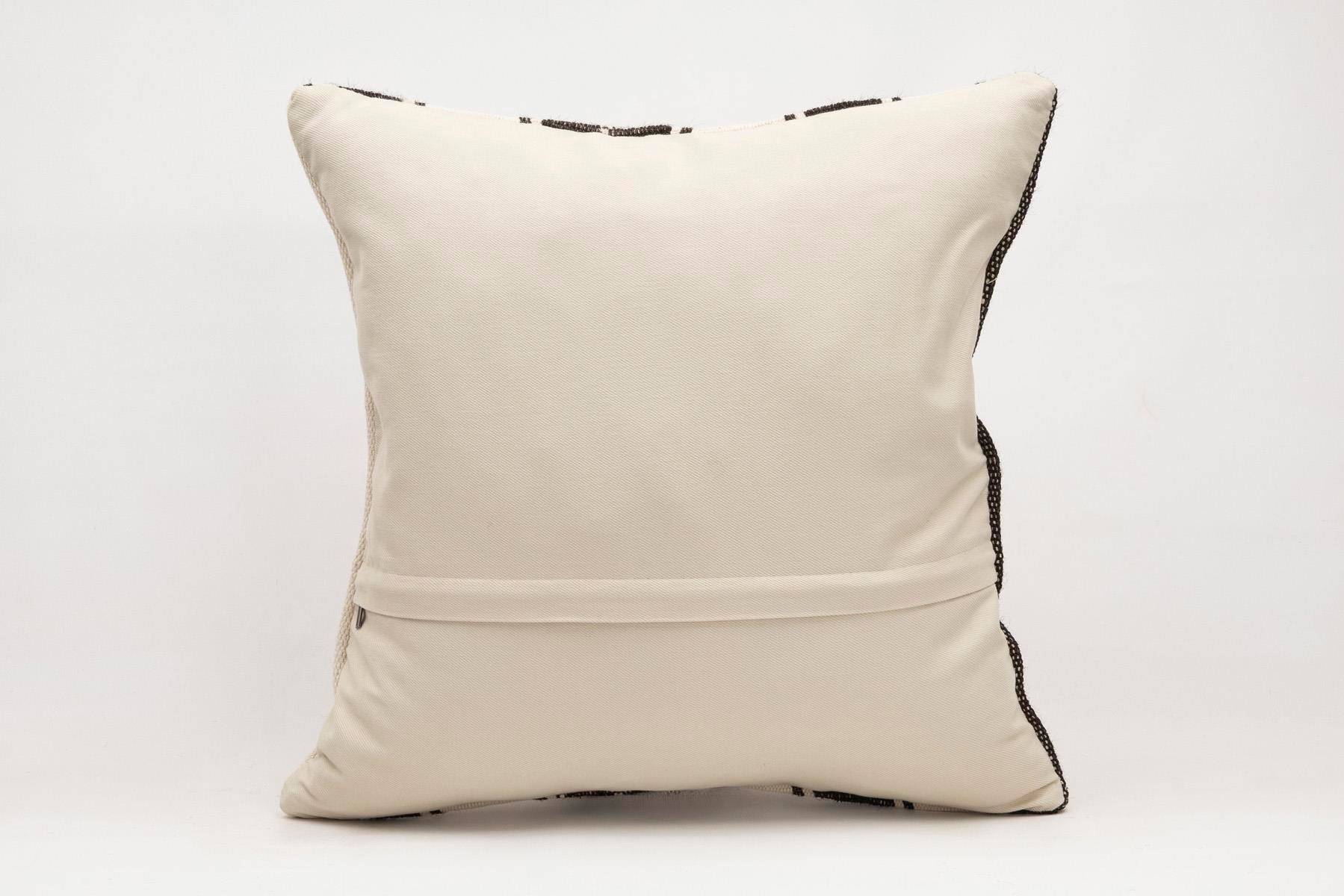 20x20 inches (50x50 cm) Kilim Pillow | KILIM WHOLESALE - Vintage Handmade Pillows - Vintage Handmade Kilim Rugs - It is 100% wool. Artistic and historical rugs. Old handwoven rugs. - Online hand woven rugs and kilim cushions sales. Shipping to a