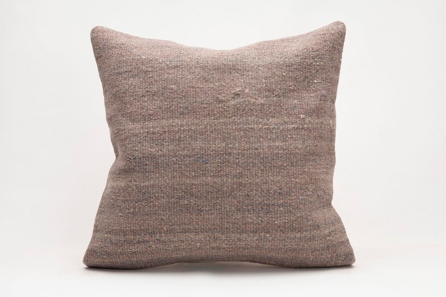 20x20 inches (50x50 cm) Kilim Pillow | KILIM WHOLESALE - Vintage Handmade Pillows - Vintage Handmade Kilim Rugs - It is 100% wool. Artistic and historical rugs. Old handwoven rugs. - Online hand woven rugs and kilim cushions sales. Shipping to a