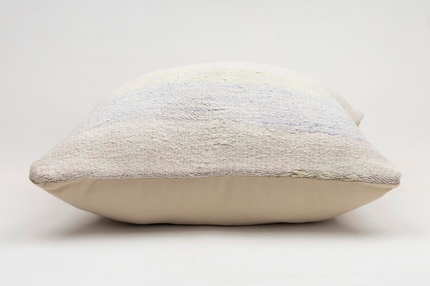 20x20 inches (50x50 cm) Kilim Pillow | KILIM WHOLESALE - Vintage Handmade Pillows - Vintage Handmade Kilim Rugs - It is 100% wool. Artistic and historical rugs. Old handwoven rugs. - Online hand woven rugs and kilim cushions sales. Shipping to a