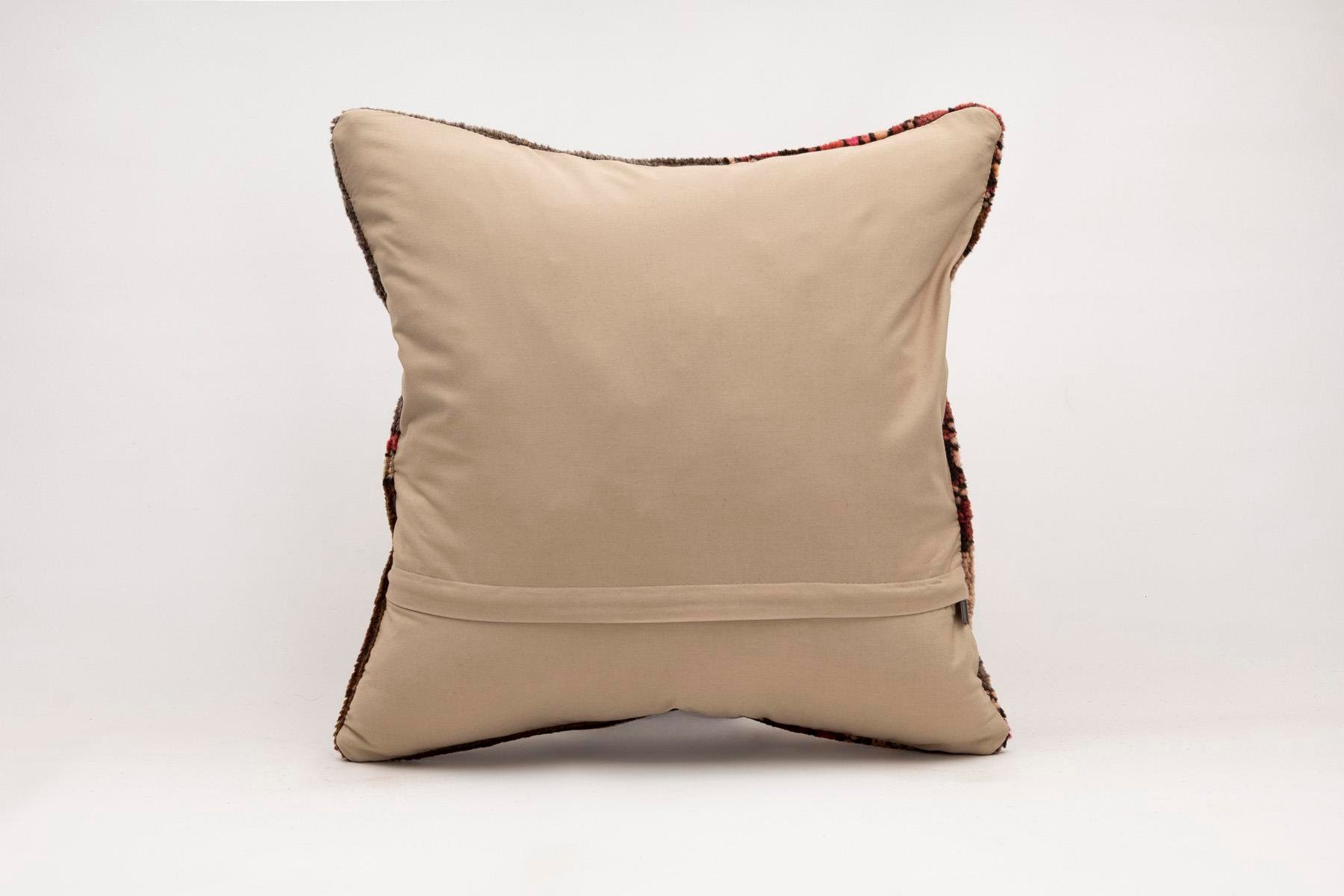20x20 inches (50x50 cm) Kilim Pillow | KILIM WHOLESALE - Vintage Handmade Pillows - Vintage Handmade Kilim Rugs - It is 100% wool. Artistic and historical rugs. Old handwoven rugs. - Online hand woven rugs and kilim cushions sales. Shipping to a