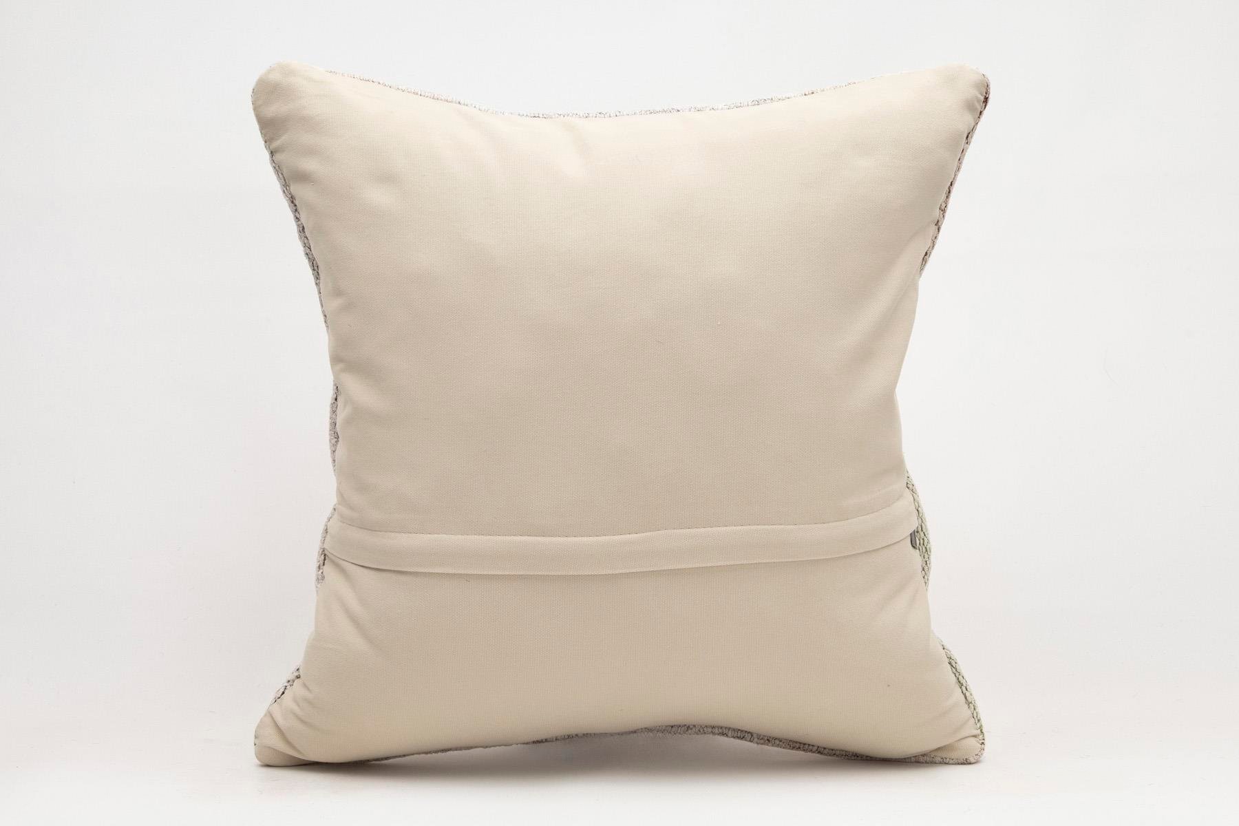 20x20 inches (50x50 cm) Kilim Pillow | KILIM WHOLESALE - Vintage Handmade Pillows - Vintage Handmade Kilim Rugs - It is 100% wool. Artistic and historical rugs. Old handwoven rugs. - Online hand woven rugs and kilim cushions sales. Shipping to a