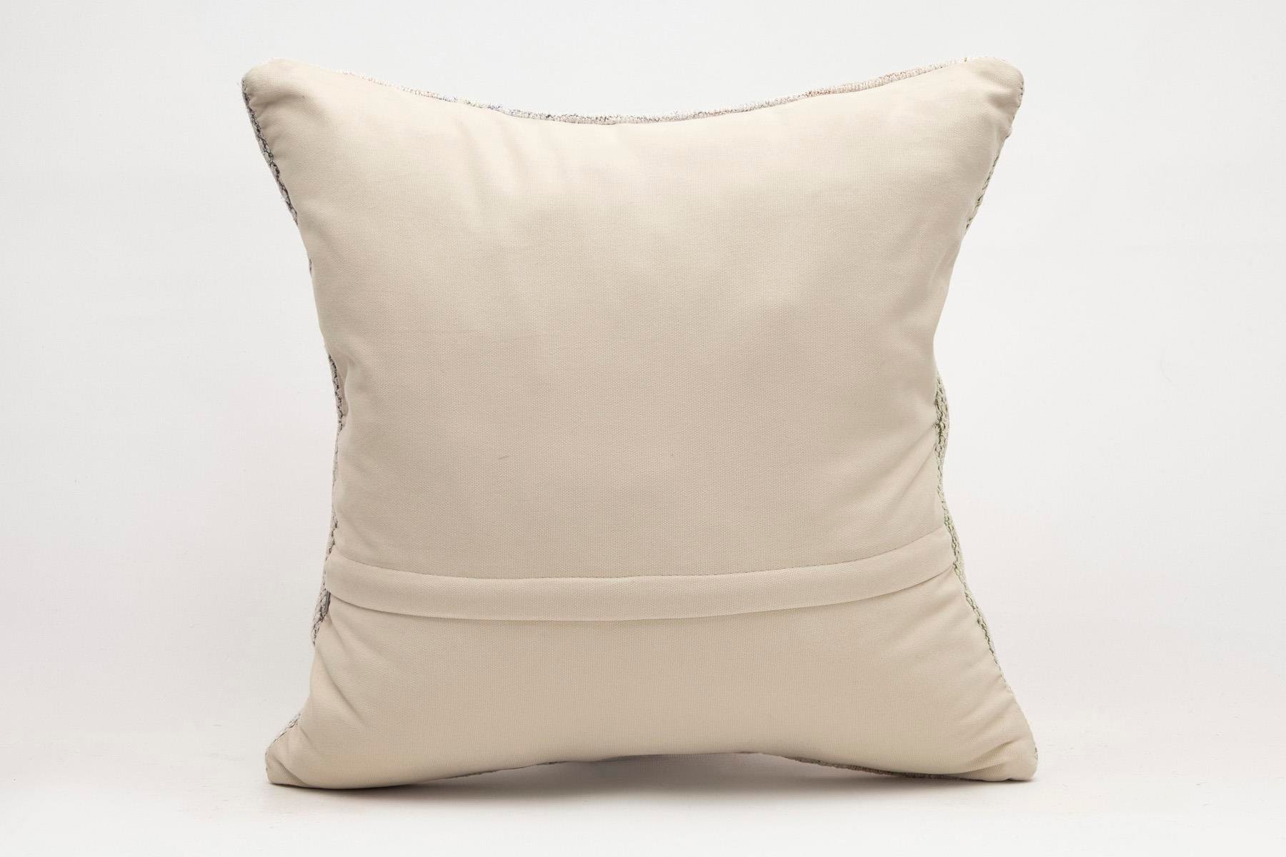 20x20 inches (50x50 cm) Kilim Pillow | KILIM WHOLESALE - Vintage Handmade Pillows - Vintage Handmade Kilim Rugs - It is 100% wool. Artistic and historical rugs. Old handwoven rugs. - Online hand woven rugs and kilim cushions sales. Shipping to a