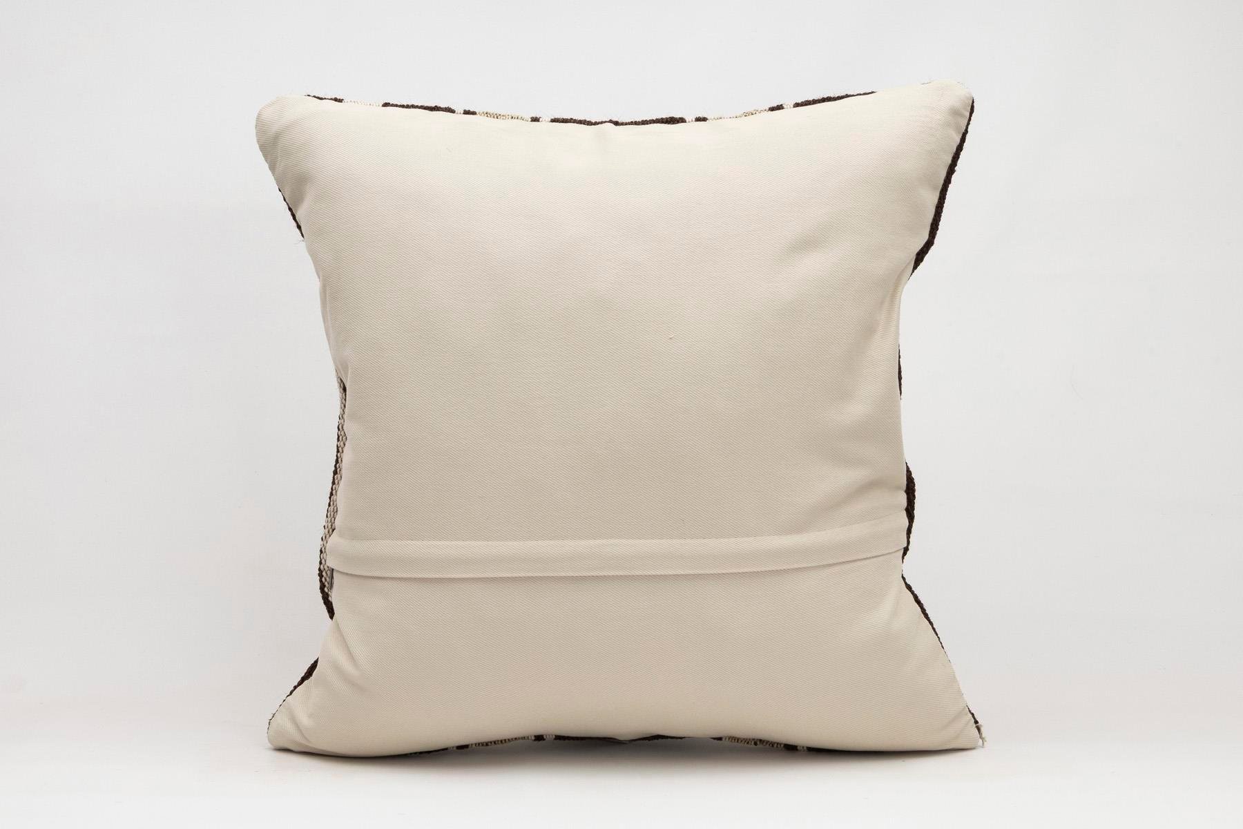 20x20 inches (50x50 cm) Kilim Pillow | KILIM WHOLESALE - Vintage Handmade Pillows - Vintage Handmade Kilim Rugs - It is 100% wool. Artistic and historical rugs. Old handwoven rugs. - Online hand woven rugs and kilim cushions sales. Shipping to a