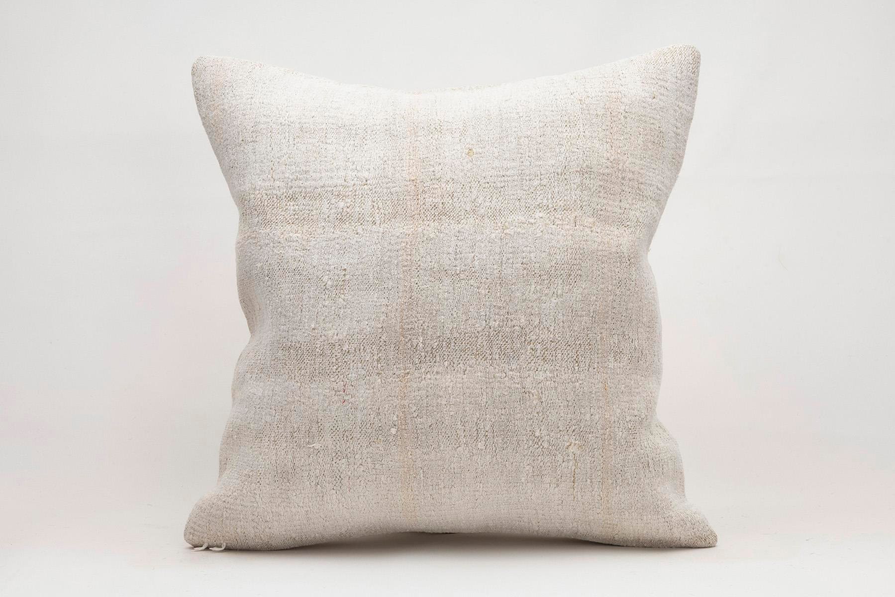 20x20 inches (50x50 cm) Kilim Pillow | KILIM WHOLESALE - Vintage Handmade Pillows - Vintage Handmade Kilim Rugs - It is 100% wool. Artistic and historical rugs. Old handwoven rugs. - Online hand woven rugs and kilim cushions sales. Shipping to a