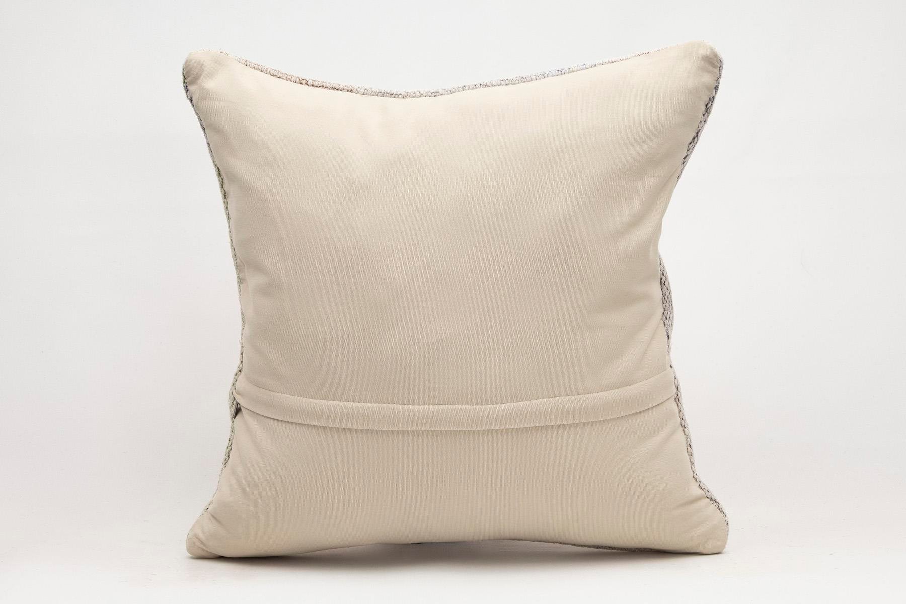 20x20 inches (50x50 cm) Kilim Pillow | KILIM WHOLESALE - Vintage Handmade Pillows - Vintage Handmade Kilim Rugs - It is 100% wool. Artistic and historical rugs. Old handwoven rugs. - Online hand woven rugs and kilim cushions sales. Shipping to a