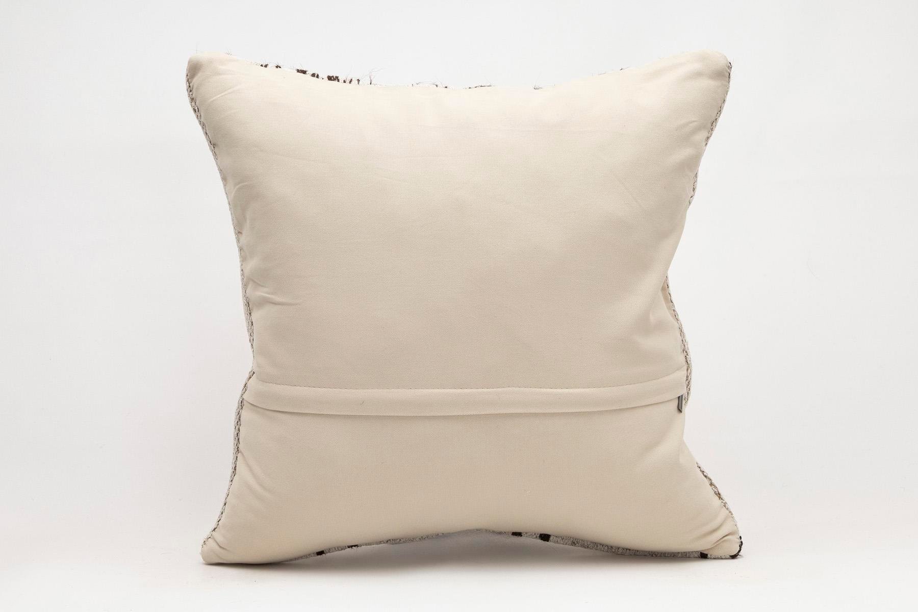 20x20 inches (50x50 cm) Kilim Pillow | KILIM WHOLESALE - Vintage Handmade Pillows - Vintage Handmade Kilim Rugs - It is 100% wool. Artistic and historical rugs. Old handwoven rugs. - Online hand woven rugs and kilim cushions sales. Shipping to a