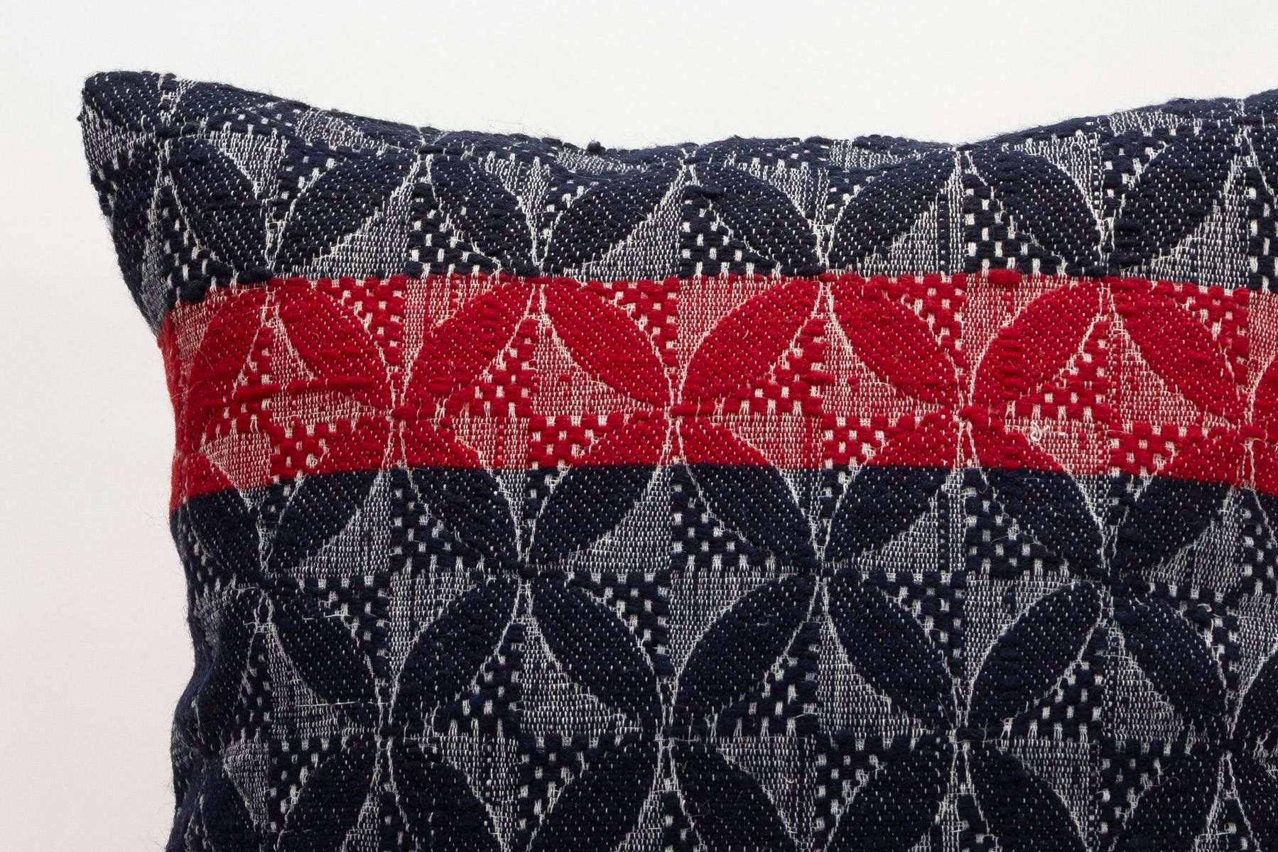 20x20 inches (50x50 cm) Kilim Pillow | KILIM WHOLESALE - Vintage Handmade Pillows - Vintage Handmade Kilim Rugs - It is 100% wool. Artistic and historical rugs. Old handwoven rugs. - Online hand woven rugs and kilim cushions sales. Shipping to a