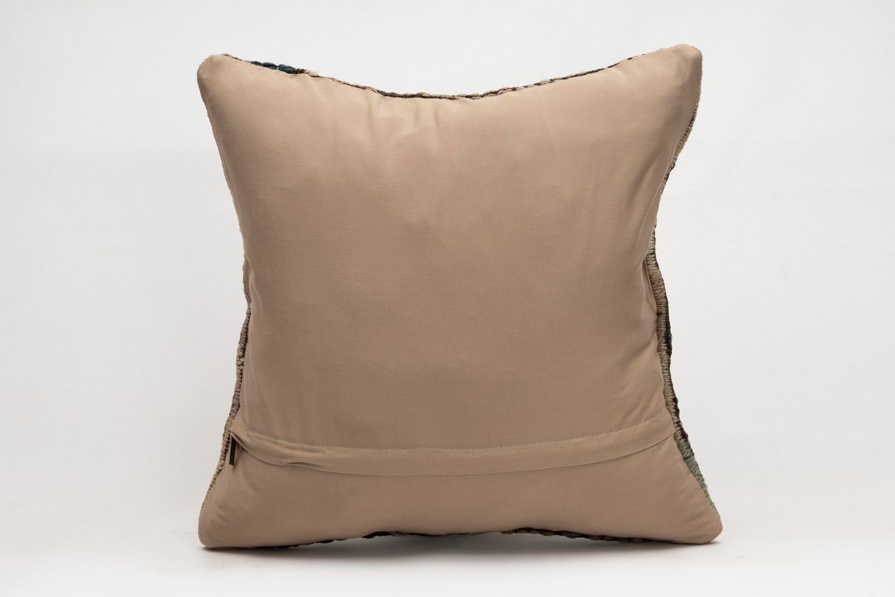 20x20 inches (50x50 cm) Kilim Pillow | KILIM WHOLESALE - Vintage Handmade Pillows - Vintage Handmade Kilim Rugs - It is 100% wool. Artistic and historical rugs. Old handwoven rugs. - Online hand woven rugs and kilim cushions sales. Shipping to a