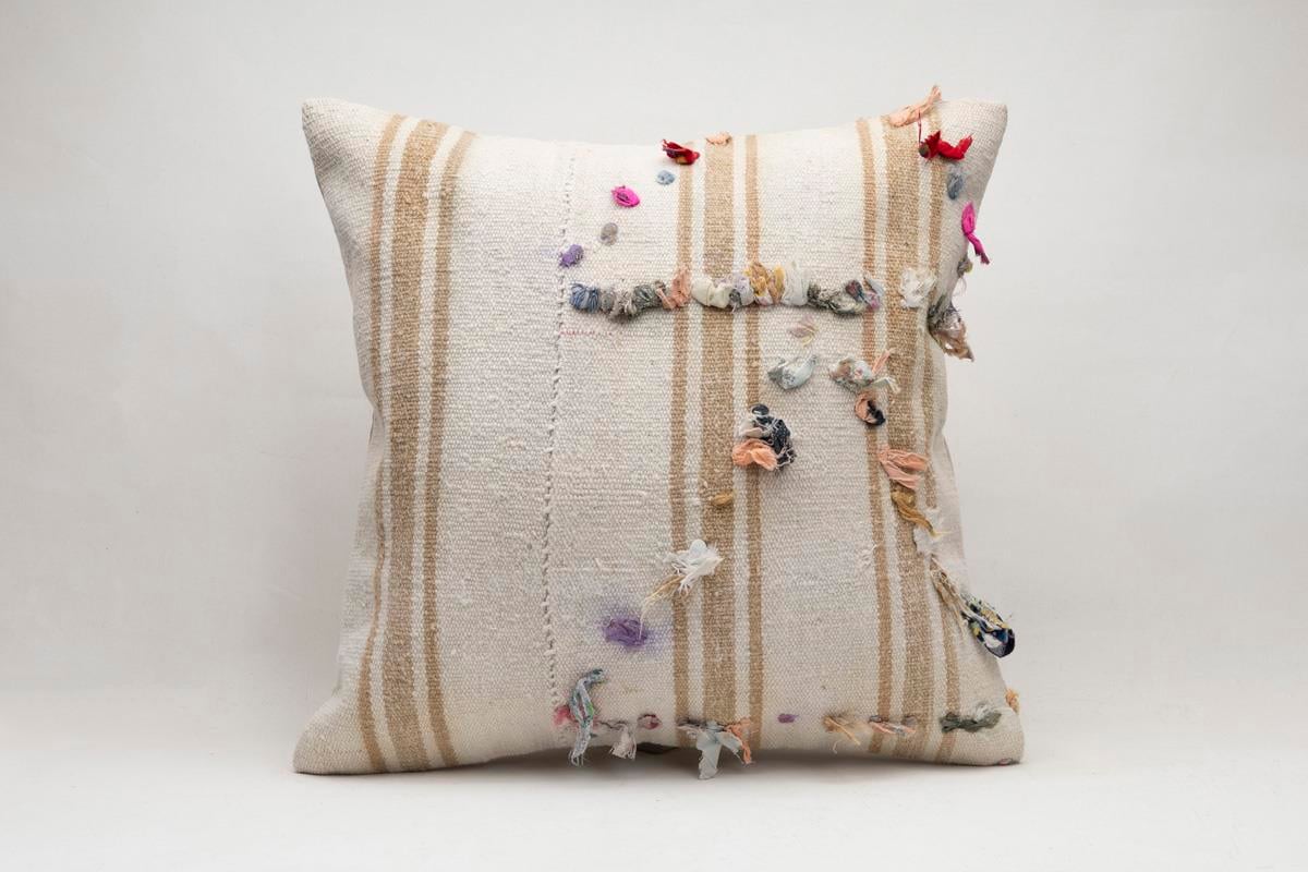20''20'' (50x50 cm) Kilim Pillows - Vintage Handmade Kilim Pillows - Vintage Handmade Kilim Rugs - It is 100% wool. Artistic and historical rugs. Old handwoven rugs.