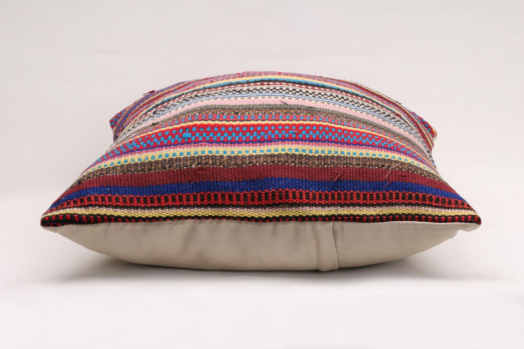 20''20'' (50x50 cm) Kilim Pillows - Vintage Handmade Kilim Pillows - Vintage Handmade Kilim Rugs - It is 100% wool. Artistic and historical rugs. Old handwoven rugs.