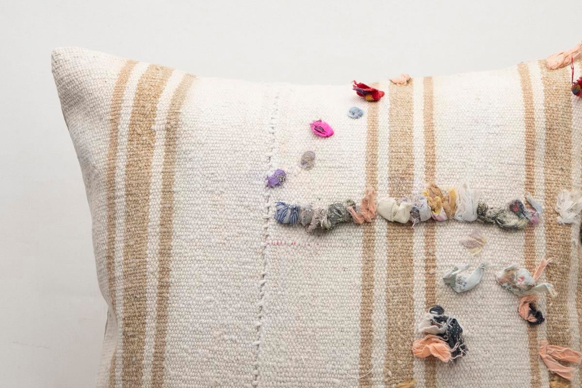 20''20'' (50x50 cm) Kilim Pillows - Vintage Handmade Kilim Pillows - Vintage Handmade Kilim Rugs - It is 100% wool. Artistic and historical rugs. Old handwoven rugs.