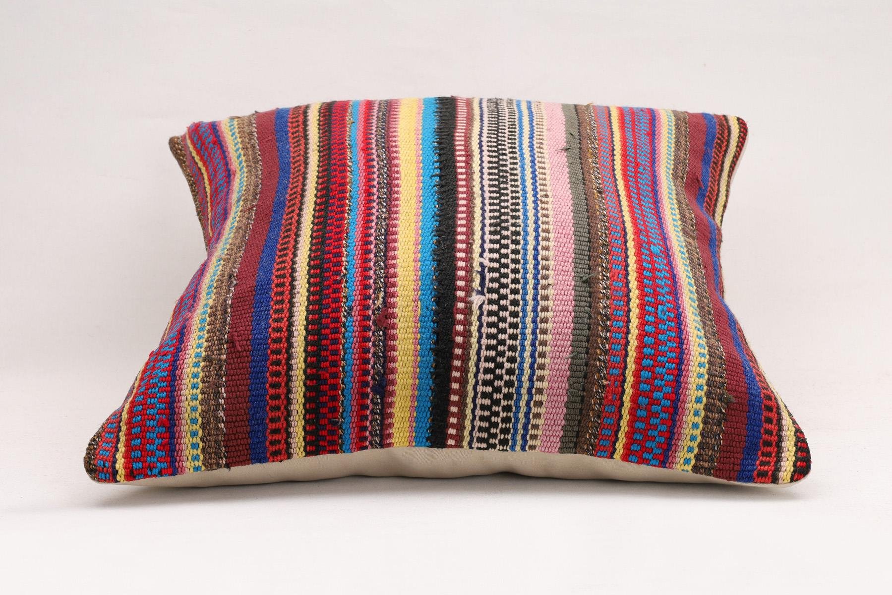 20''20'' (50x50 cm) Kilim Pillows - Vintage Handmade Kilim Pillows - Vintage Handmade Kilim Rugs - It is 100% wool. Artistic and historical rugs. Old handwoven rugs.