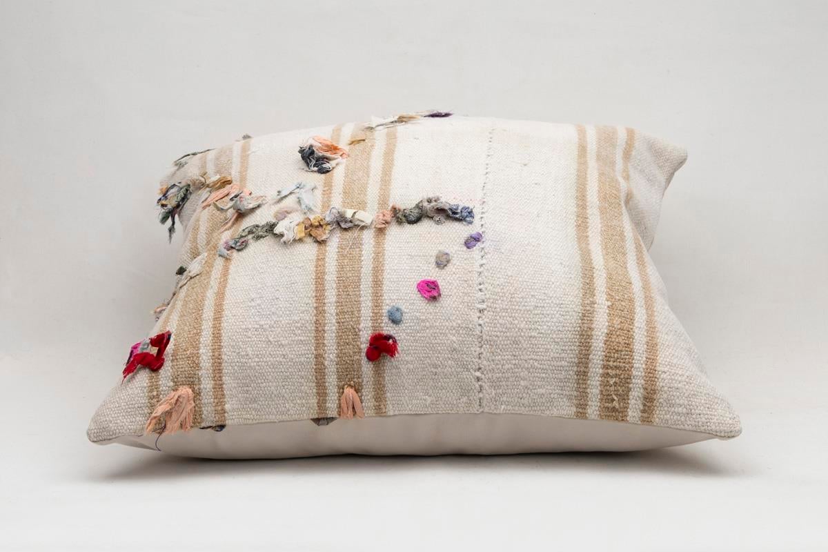 20''20'' (50x50 cm) Kilim Pillows - Vintage Handmade Kilim Pillows - Vintage Handmade Kilim Rugs - It is 100% wool. Artistic and historical rugs. Old handwoven rugs.