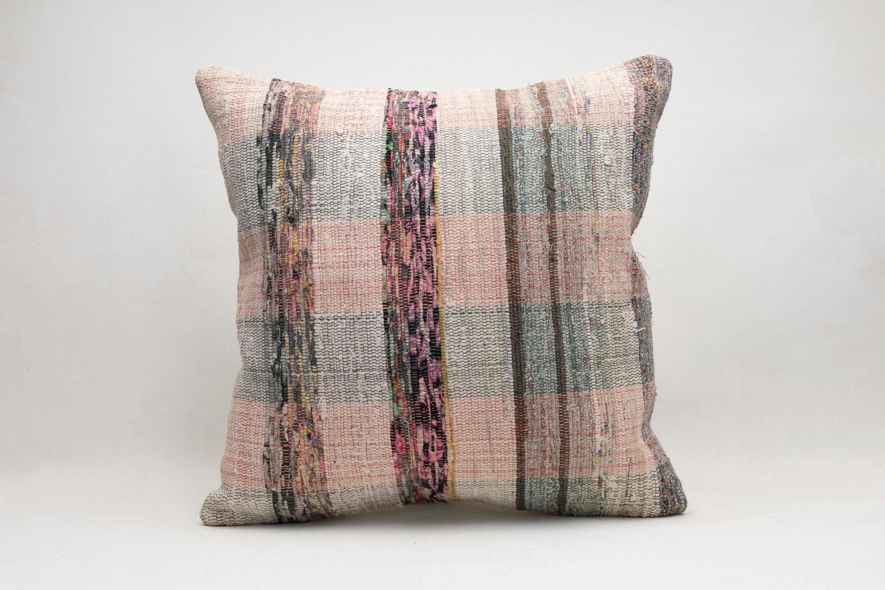 20''20'' (50x50 cm) Kilim Pillows - Vintage Handmade Kilim Pillows - Vintage Handmade Kilim Rugs - It is 100% wool. Artistic and historical rugs. Old handwoven rugs.