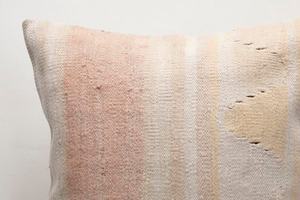 20''20'' (50x50 cm) Kilim Pillows - Vintage Handmade Kilim Pillows - Vintage Handmade Kilim Rugs - It is 100% wool. Artistic and historical rugs. Old handwoven rugs.