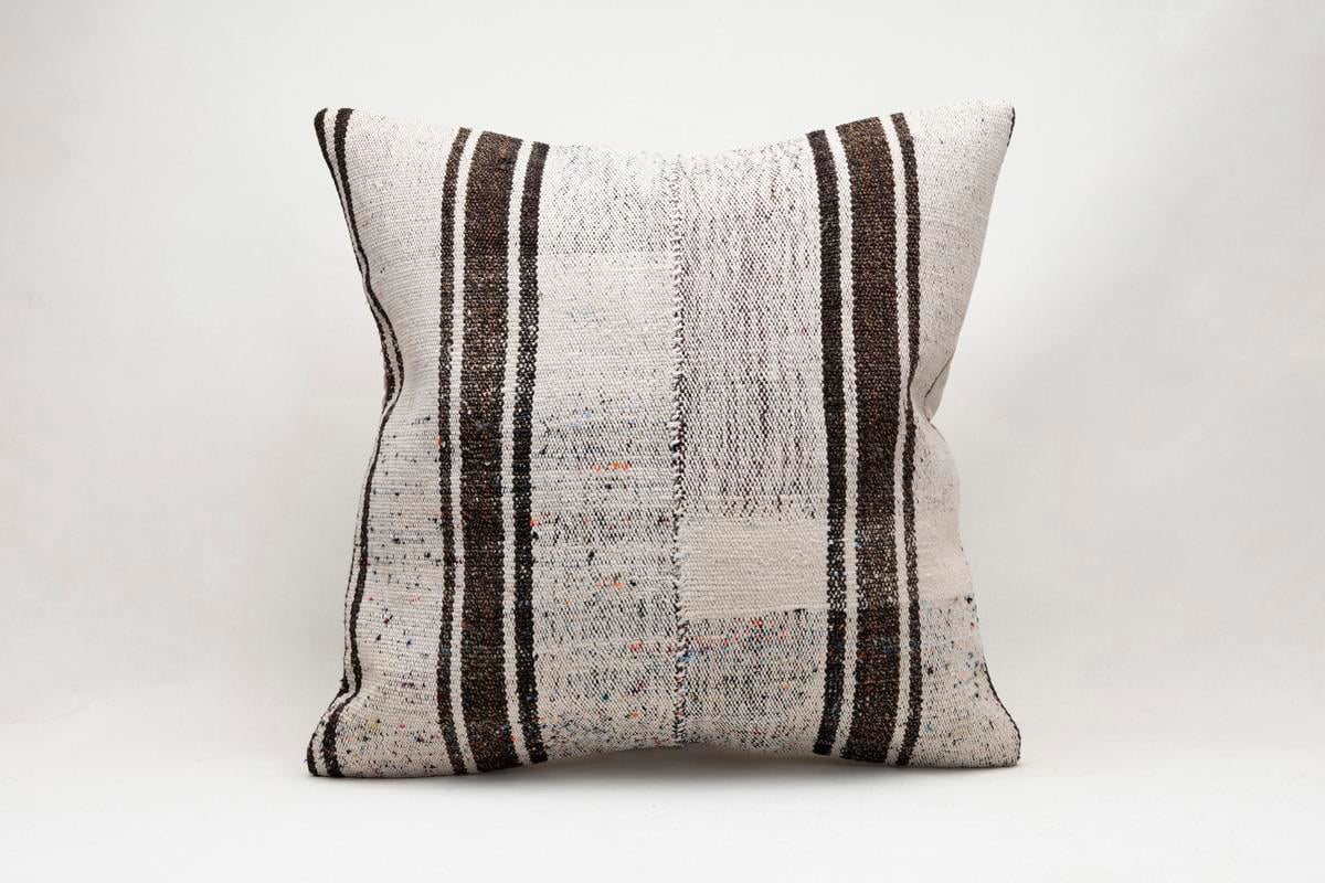 20''20'' (50x50 cm) Kilim Pillows - Vintage Handmade Kilim Pillows - Vintage Handmade Kilim Rugs - It is 100% wool. Artistic and historical rugs. Old handwoven rugs.