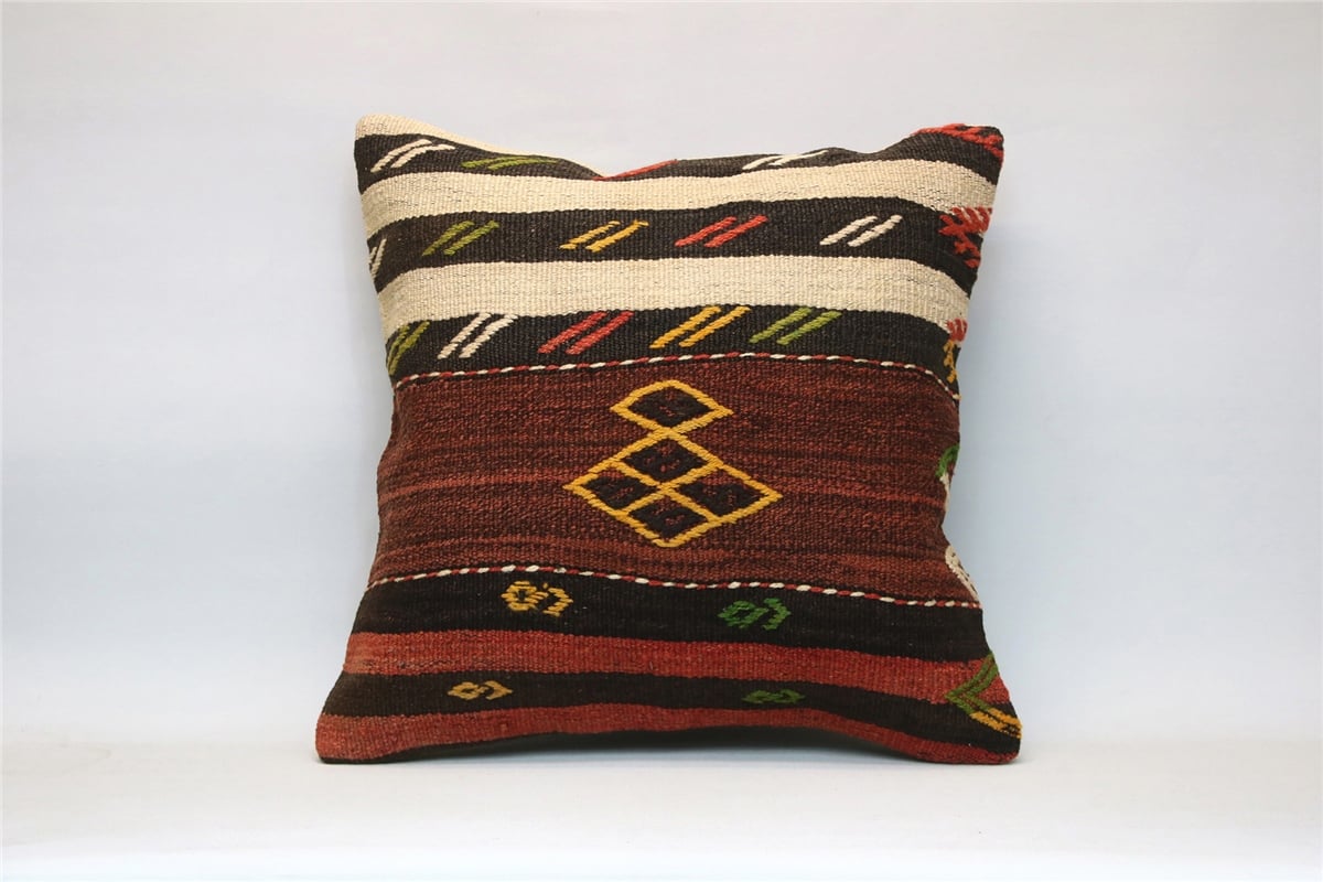 20x20 inches (50x50 cm) Kilim Pillow