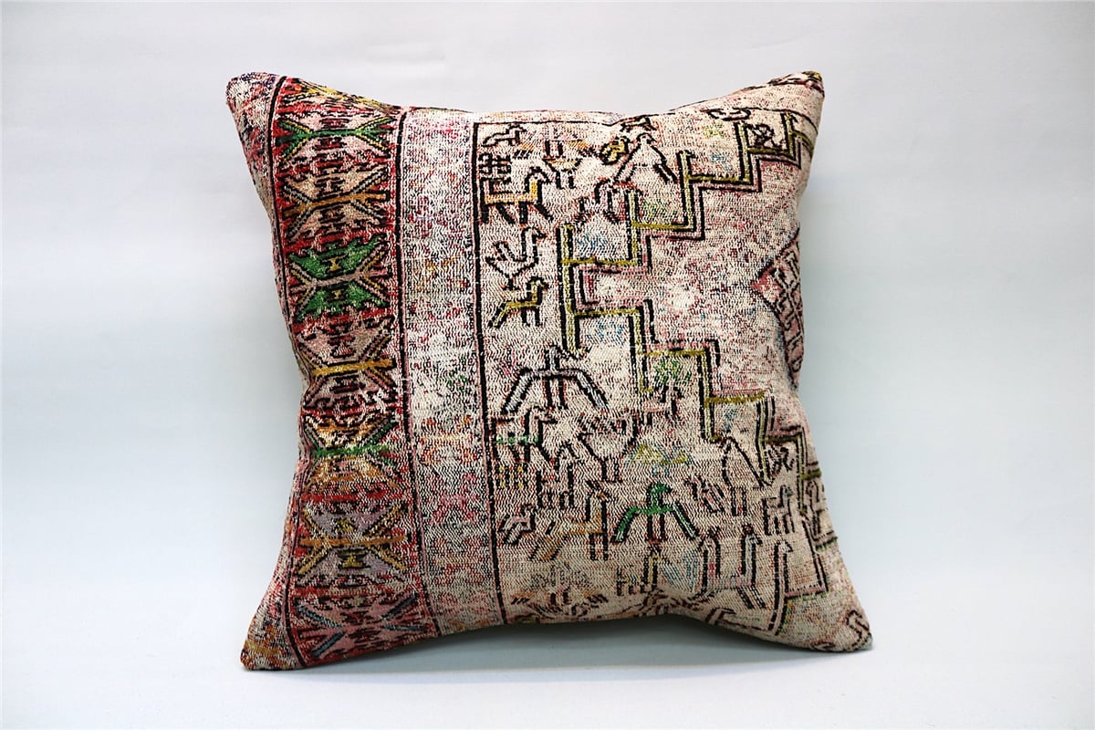 20x20 inches (50x50 cm) Kilim Pillow