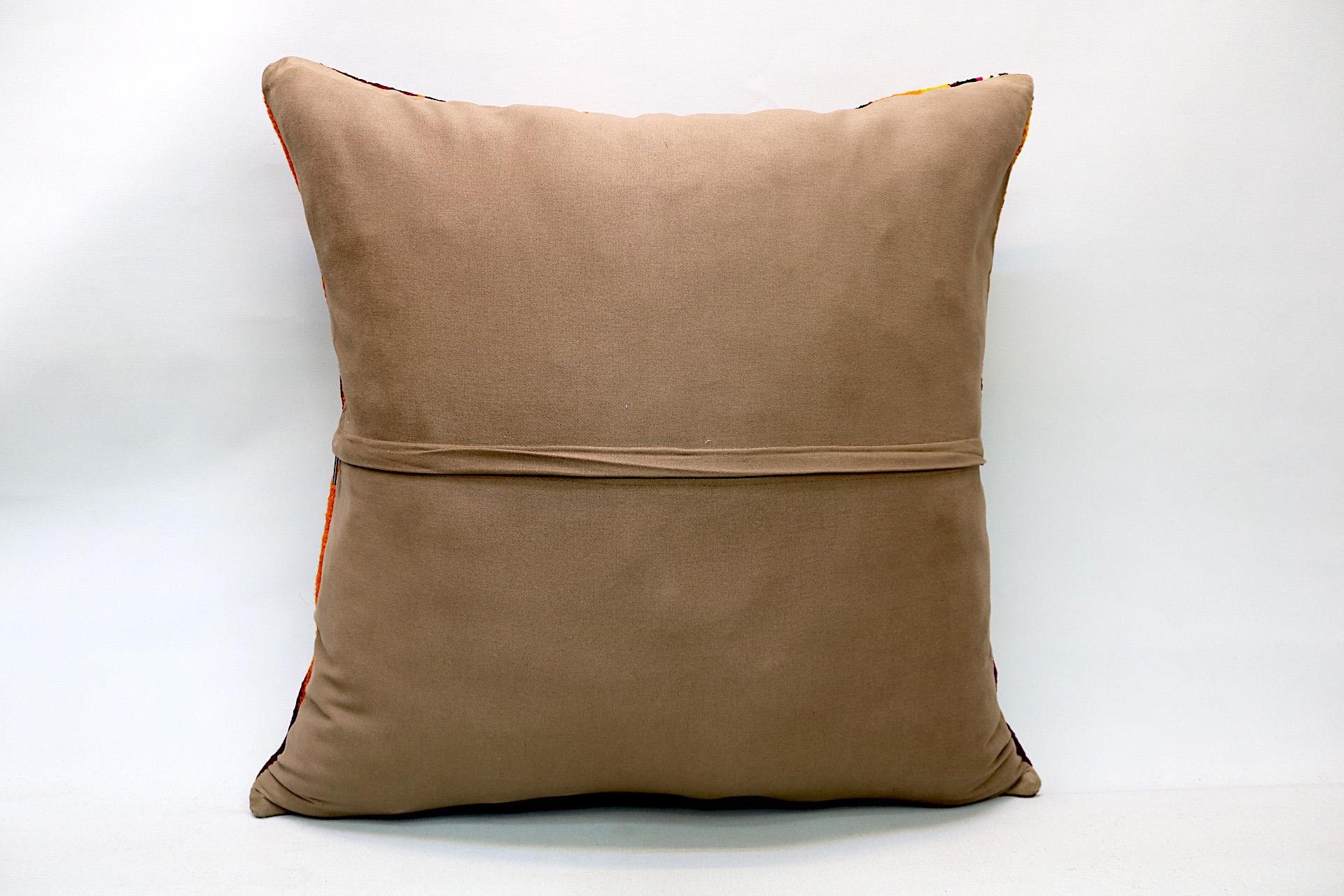 16x24 inches (40x60 cm) Kilim Pillow | KILIM WHOLESALE - Vintage Handmade Pillows - Vintage Handmade Kilim Rugs - It is 100% wool. Artistic and historical rugs. Old handwoven rugs. - Online hand woven rugs and kilim cushions sales. Shipping to a