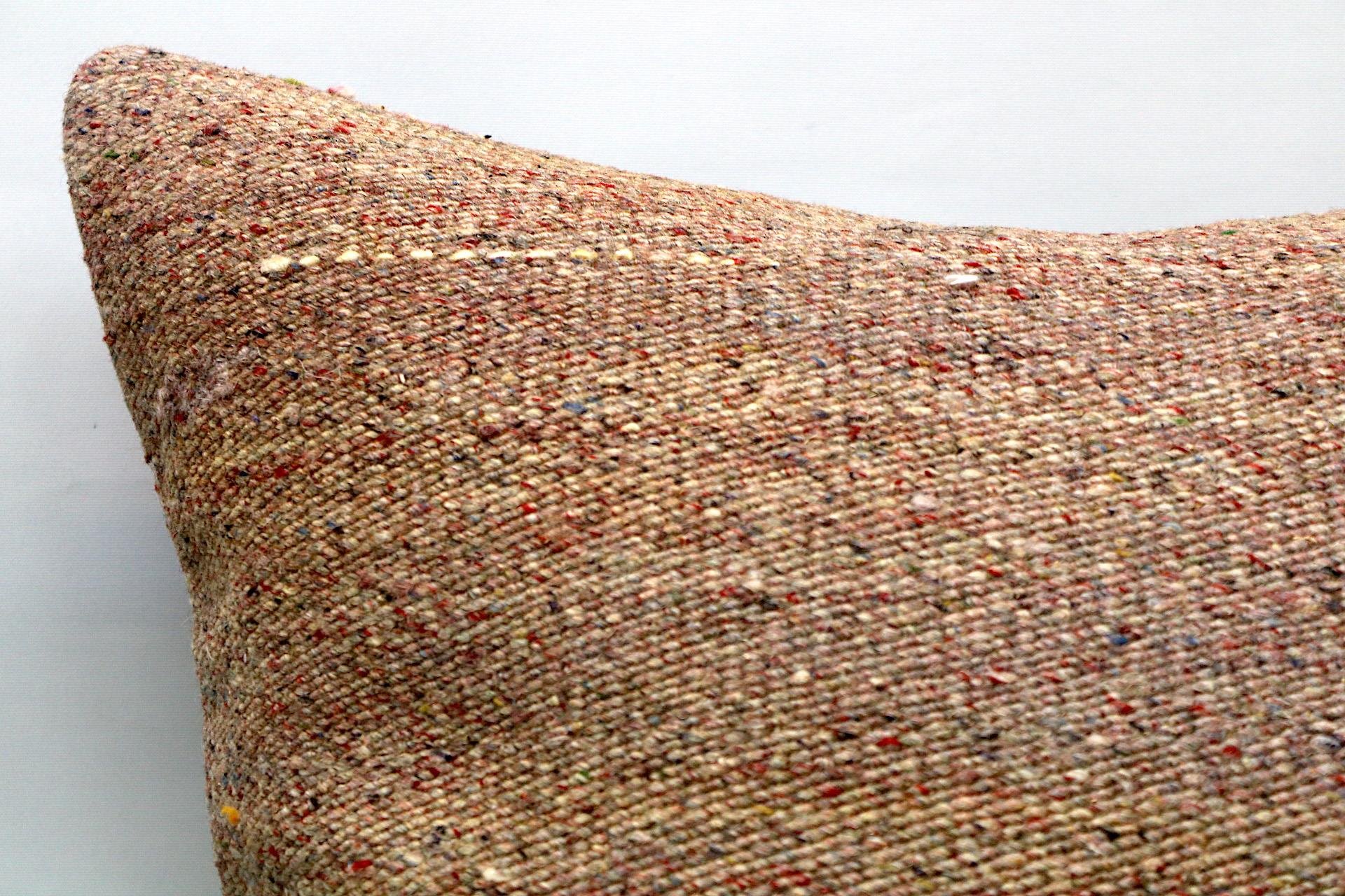 16x24 inches (40x60 cm) Kilim Pillow | KILIM WHOLESALE - Vintage Handmade Pillows - Vintage Handmade Kilim Rugs - It is 100% wool. Artistic and historical rugs. Old handwoven rugs. - Online hand woven rugs and kilim cushions sales. Shipping to a